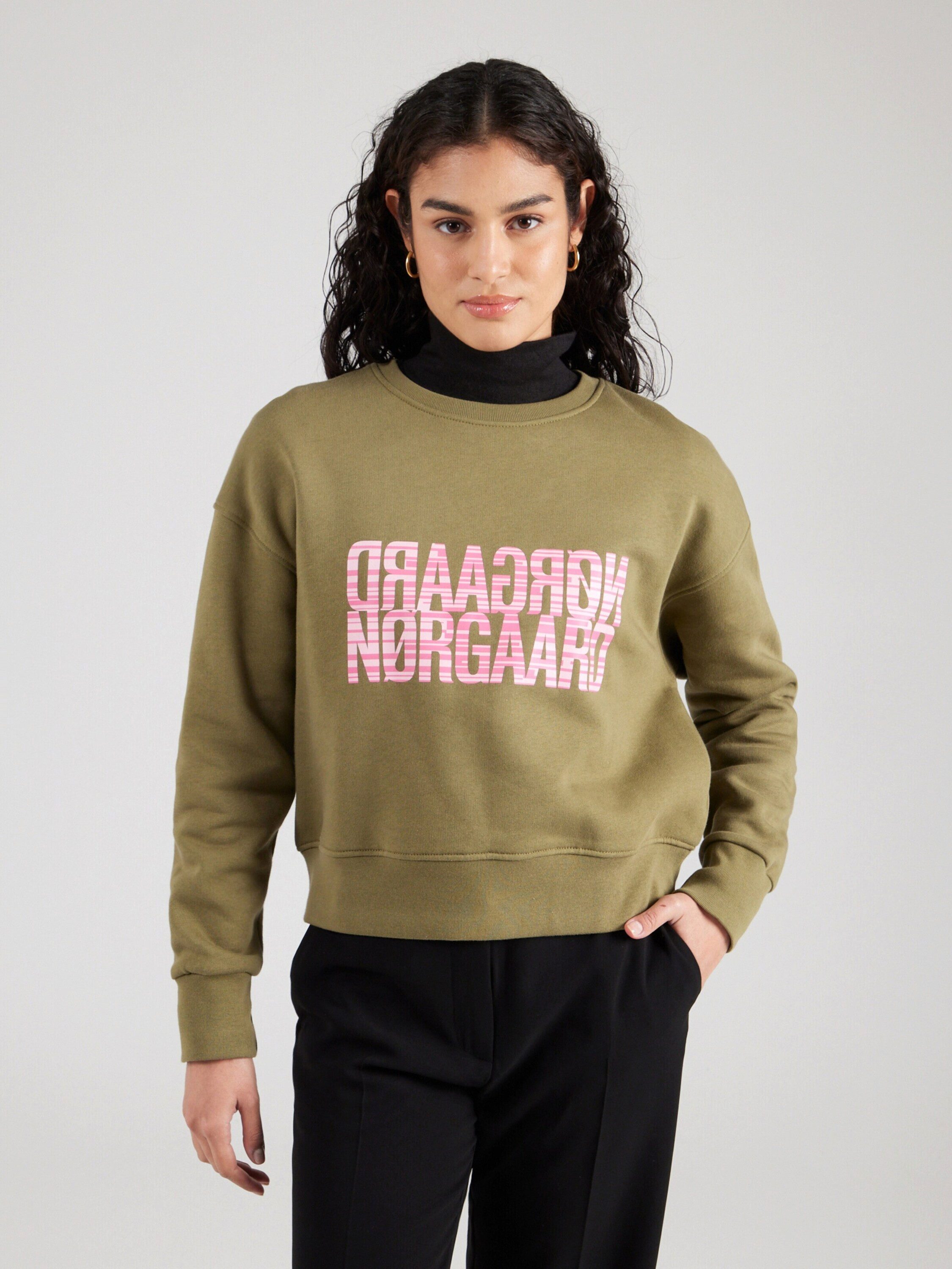 MADS NORGAARD COPENHAGEN Sweatshirt Tilvina (1-tlg) günstig online kaufen
