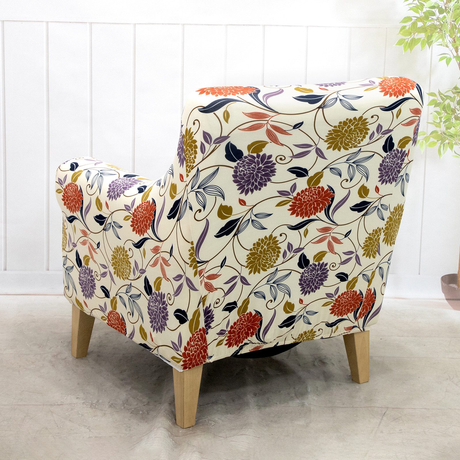 Qelus Sesselhusse Stretch Sofa Überzug Sesselbezug Waschbare Mit Armlehne W günstig online kaufen