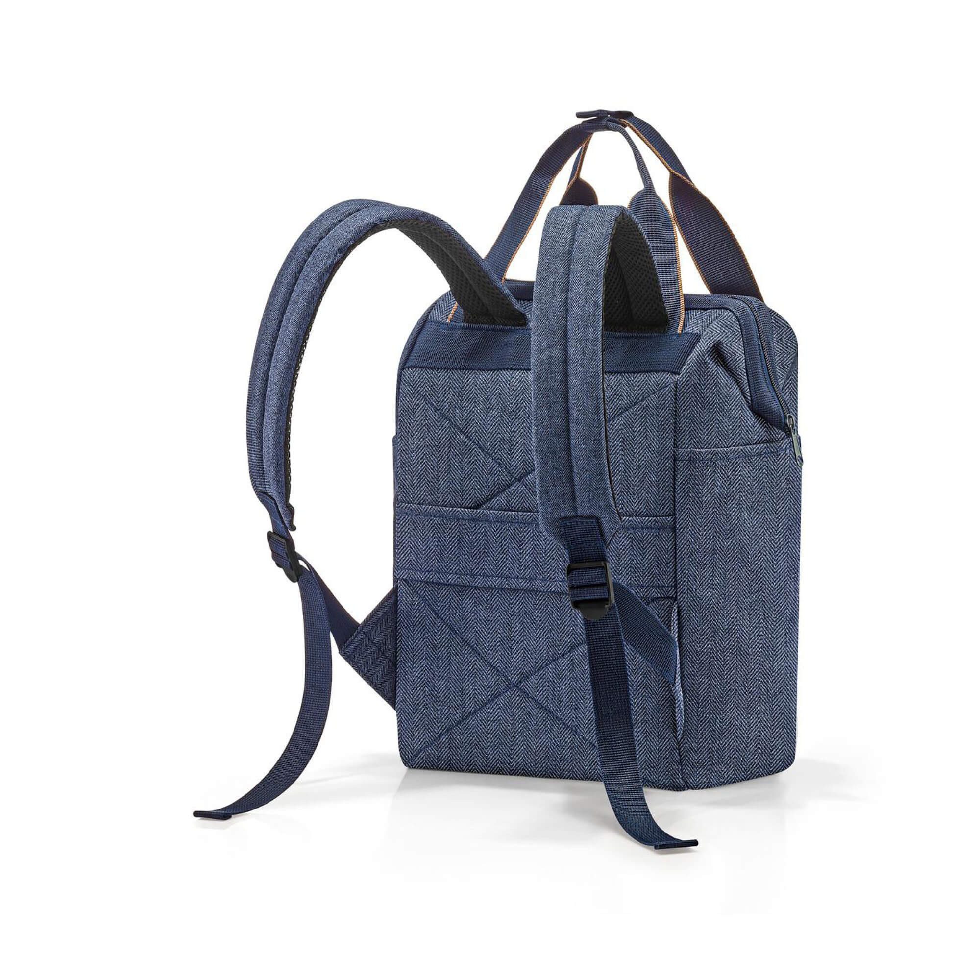 REISENTHEL® Rucksack allrounder R herringbone sand, allrounder R günstig online kaufen