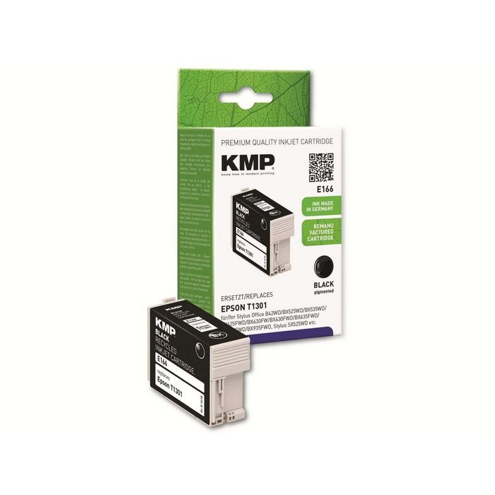 KMP KMP Tintenpatrone kompatibel für Epson T1301 Tintenpatrone