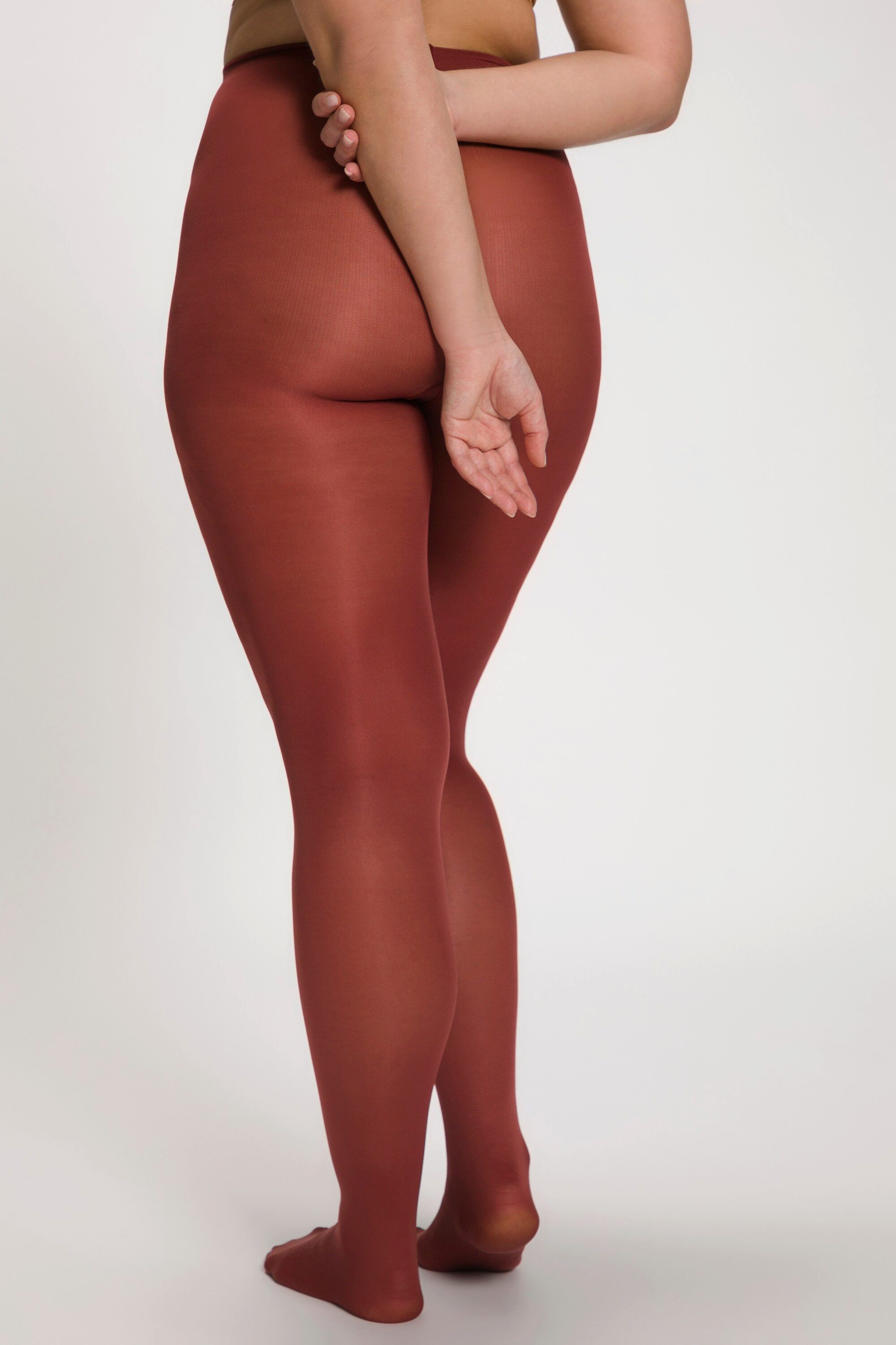 Ulla Popken Feinstrumpfhose Essential Mikrofaser-Strumpfhose 60 den