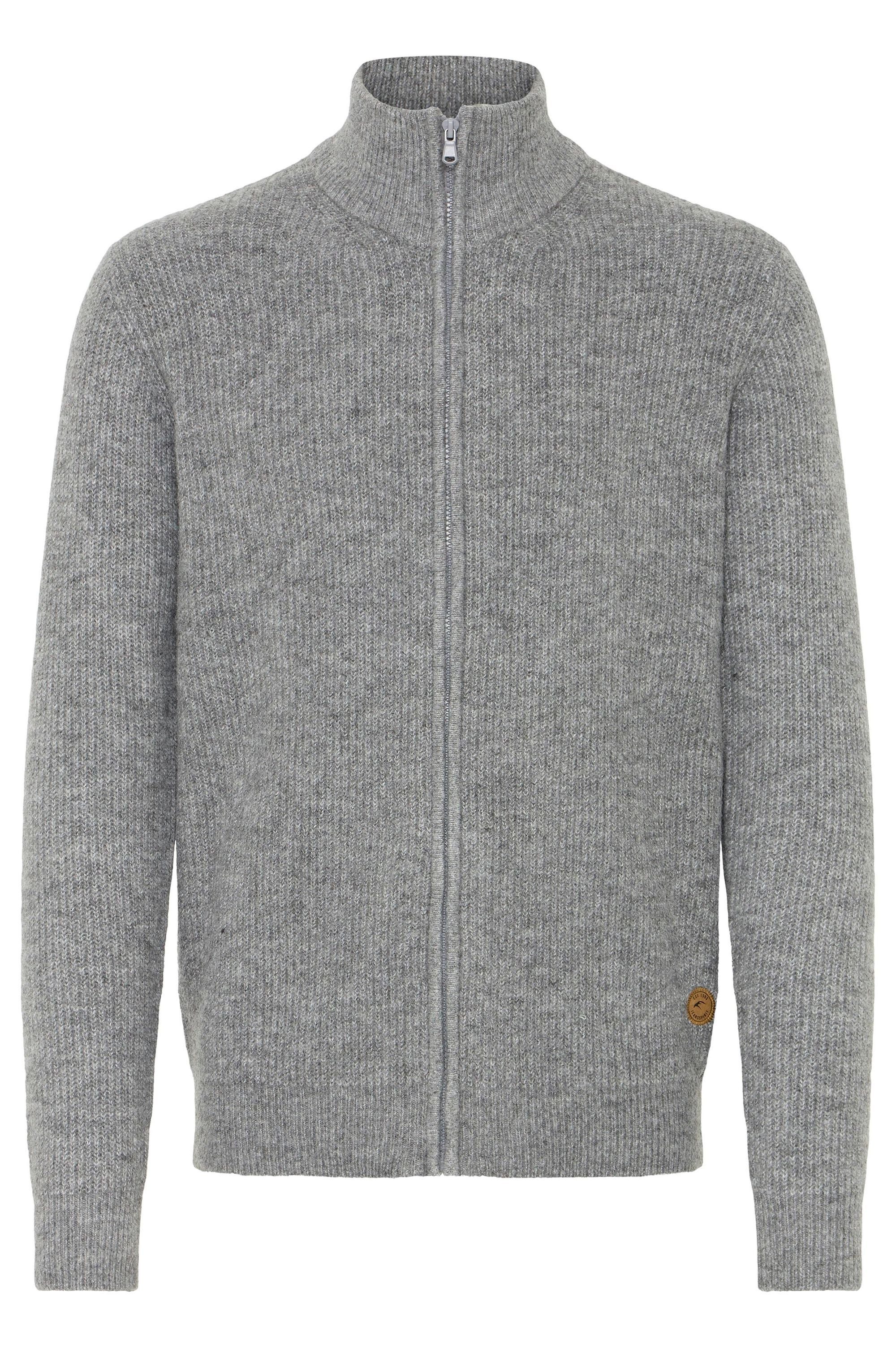 Indicode Strickjacke IDBratram Modische Strickjacke mit Reißverschluss günstig online kaufen