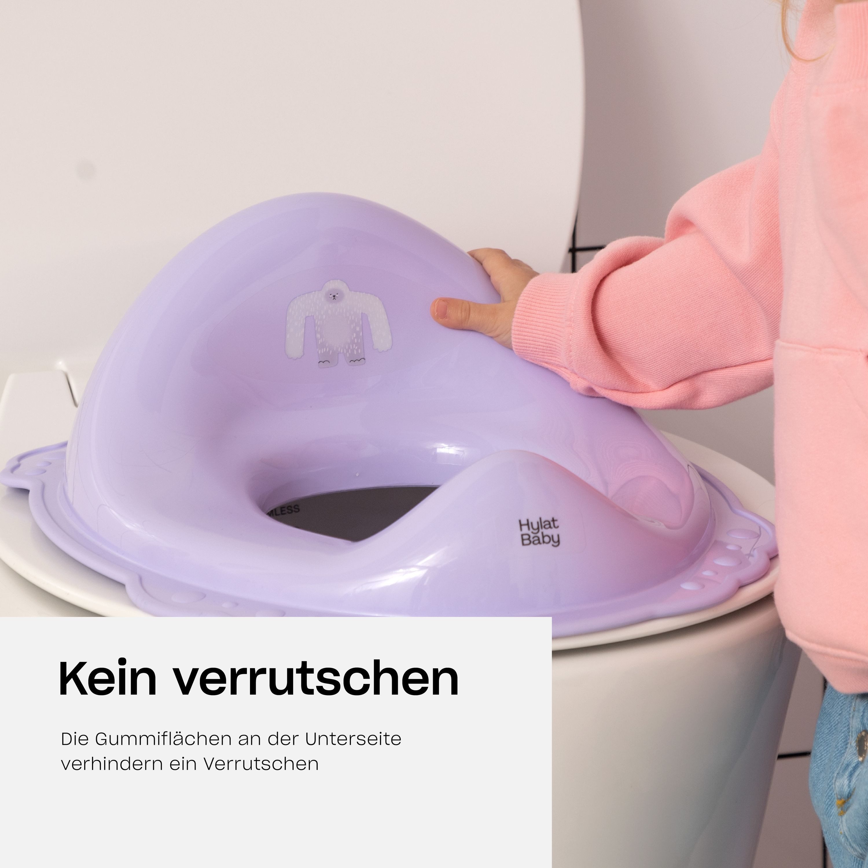 Hylat Baby Baby-Toilettensitz Toilettensitz Kinder, für günstig online kaufen