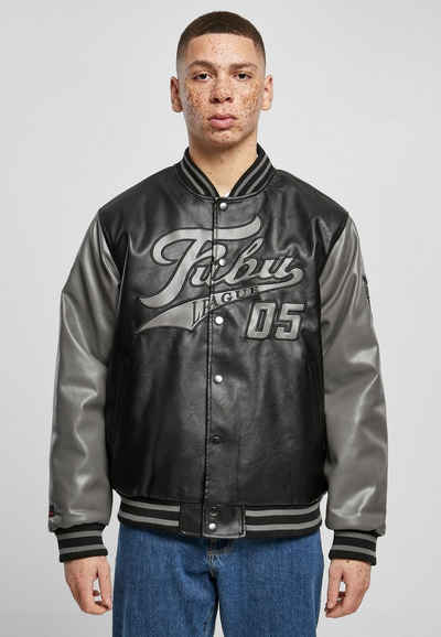 Fubu Anorak Fubu Herren FM231-024-1 FUBU Varsity Leather Jacket (1-St)