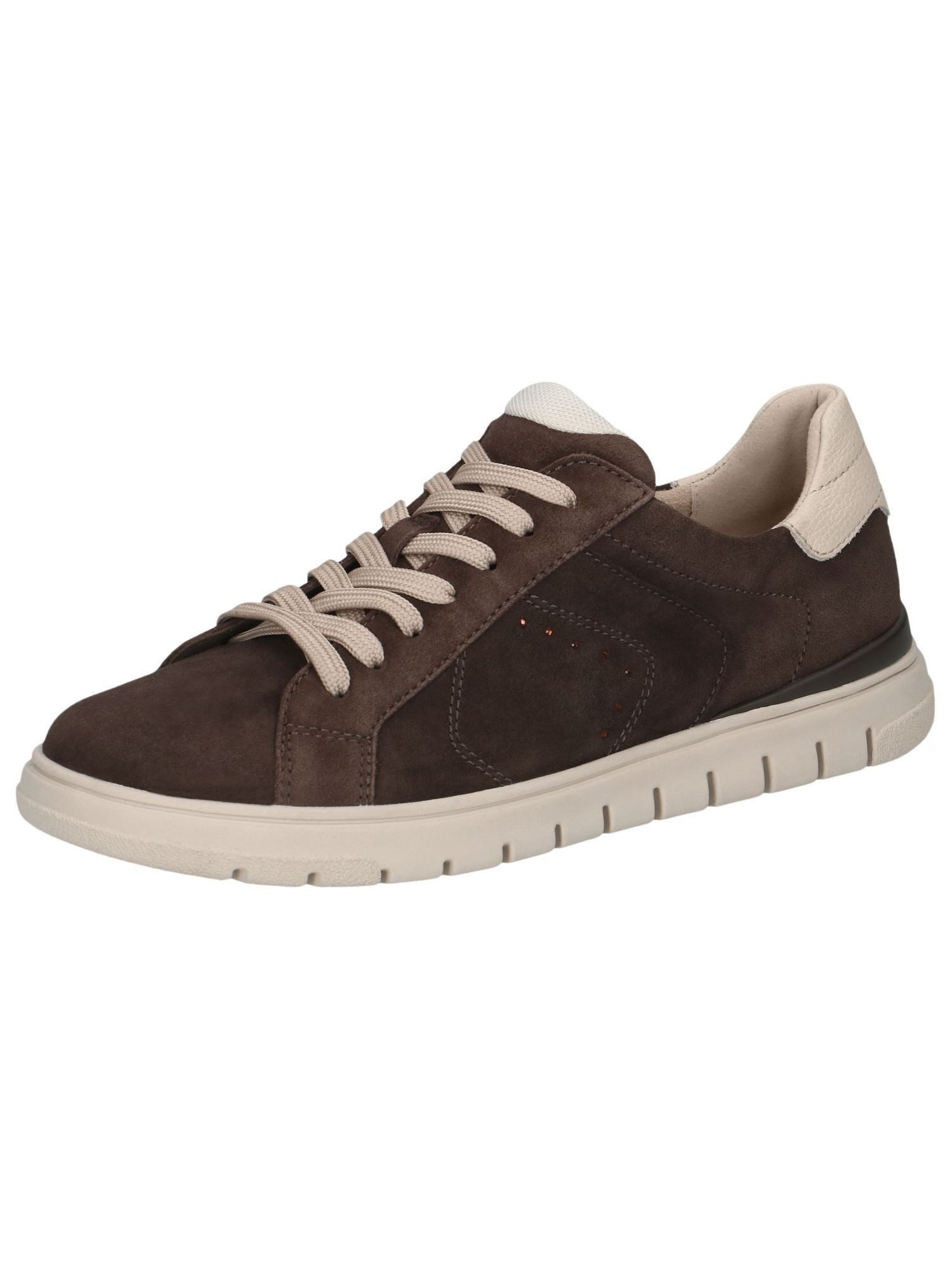 CAP Mem/fb wash aus Leder kein Absatz 9-23717-47 Sneaker