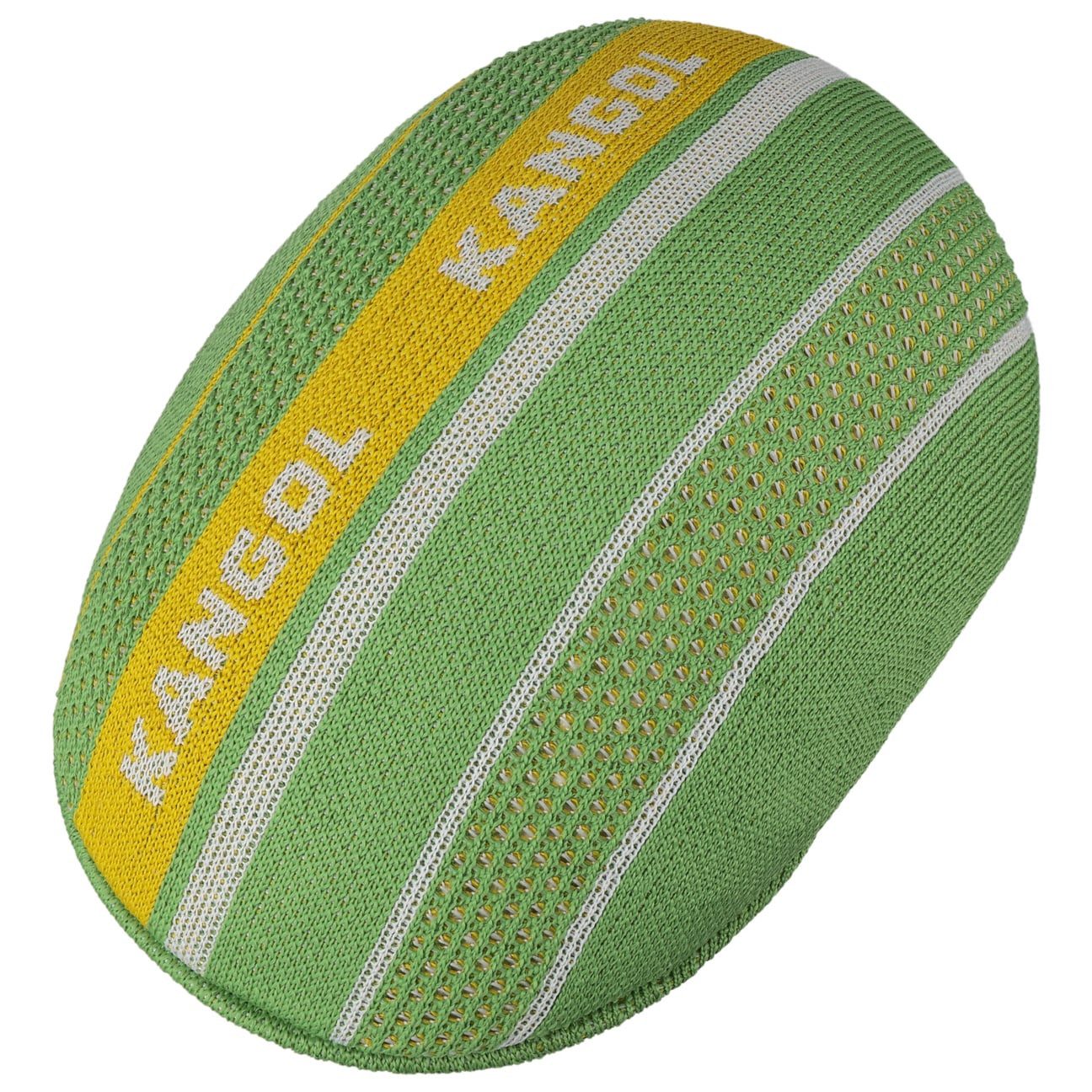 Kangol Flat Cap (1-St) Schirmmütze mit Schirm