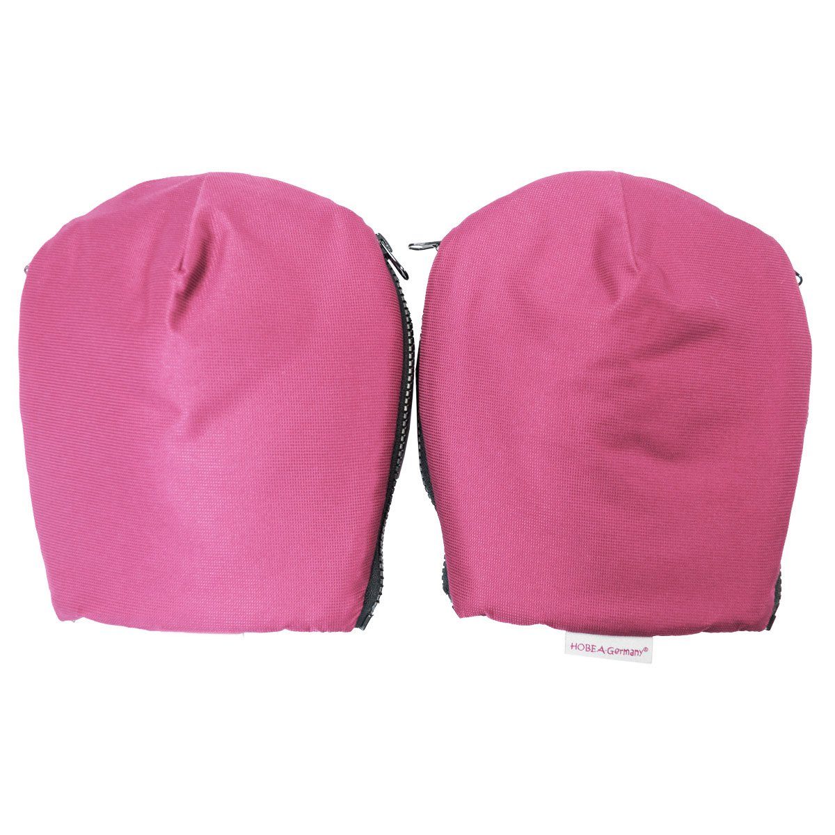 HOBEA-Germany Kinderwagen-Handwärmer Kinderwagenmuff, Kinderwagen-Handschuhe, Handmuff, (2-St), Handmuff für den Kinderwagen, Handschuhe mit Reisverschluß pink