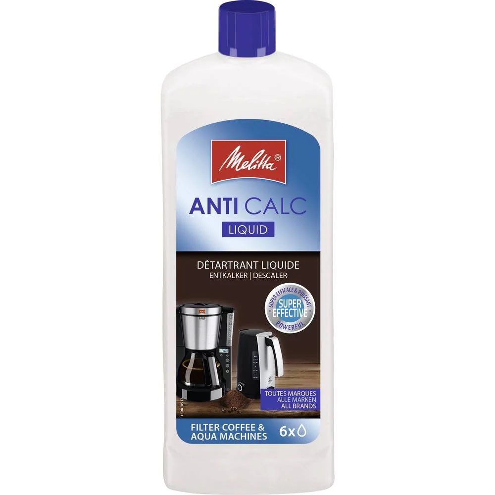 Anti Calc Cafe Machines Liquid - Entkalker - 250 ml Flüssigentkalker