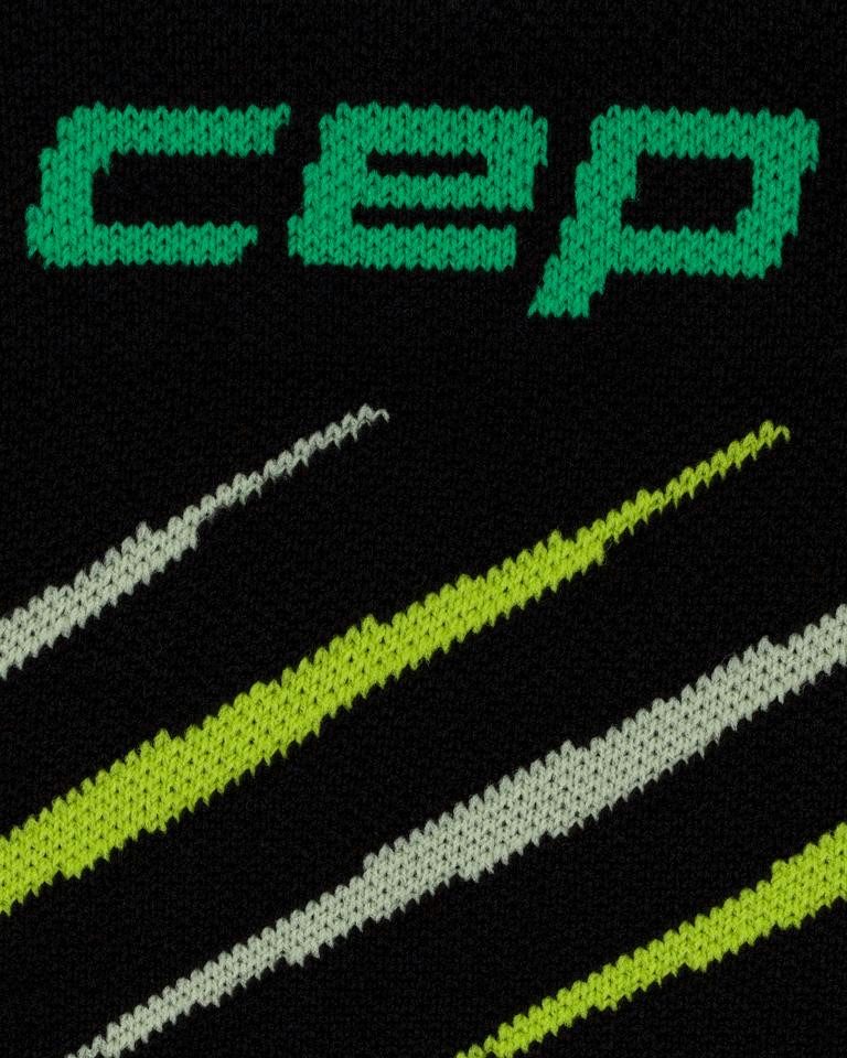 CEP Laufsocken CEP run socks, mid cut, 5.0, w BLACK