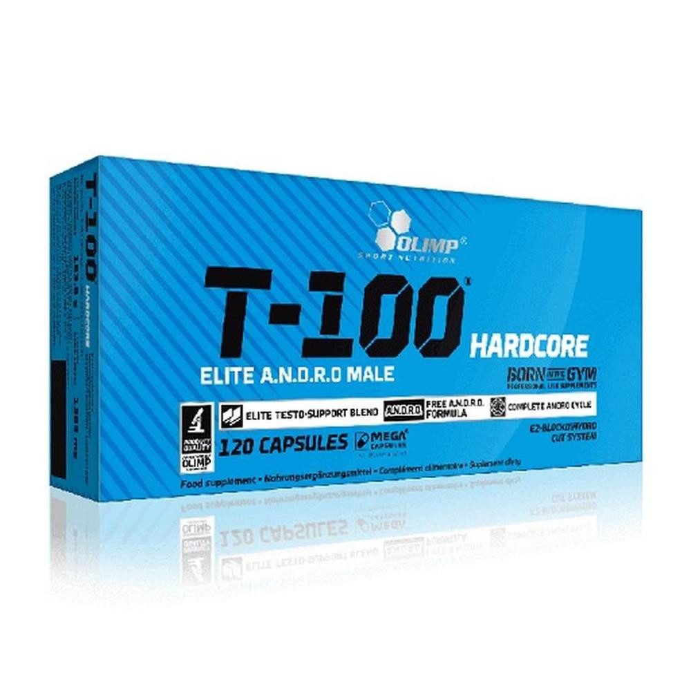 Olimp Sport Nutrition Olimp T-100 Hardcore 120 caps Kapseln, 120 St.