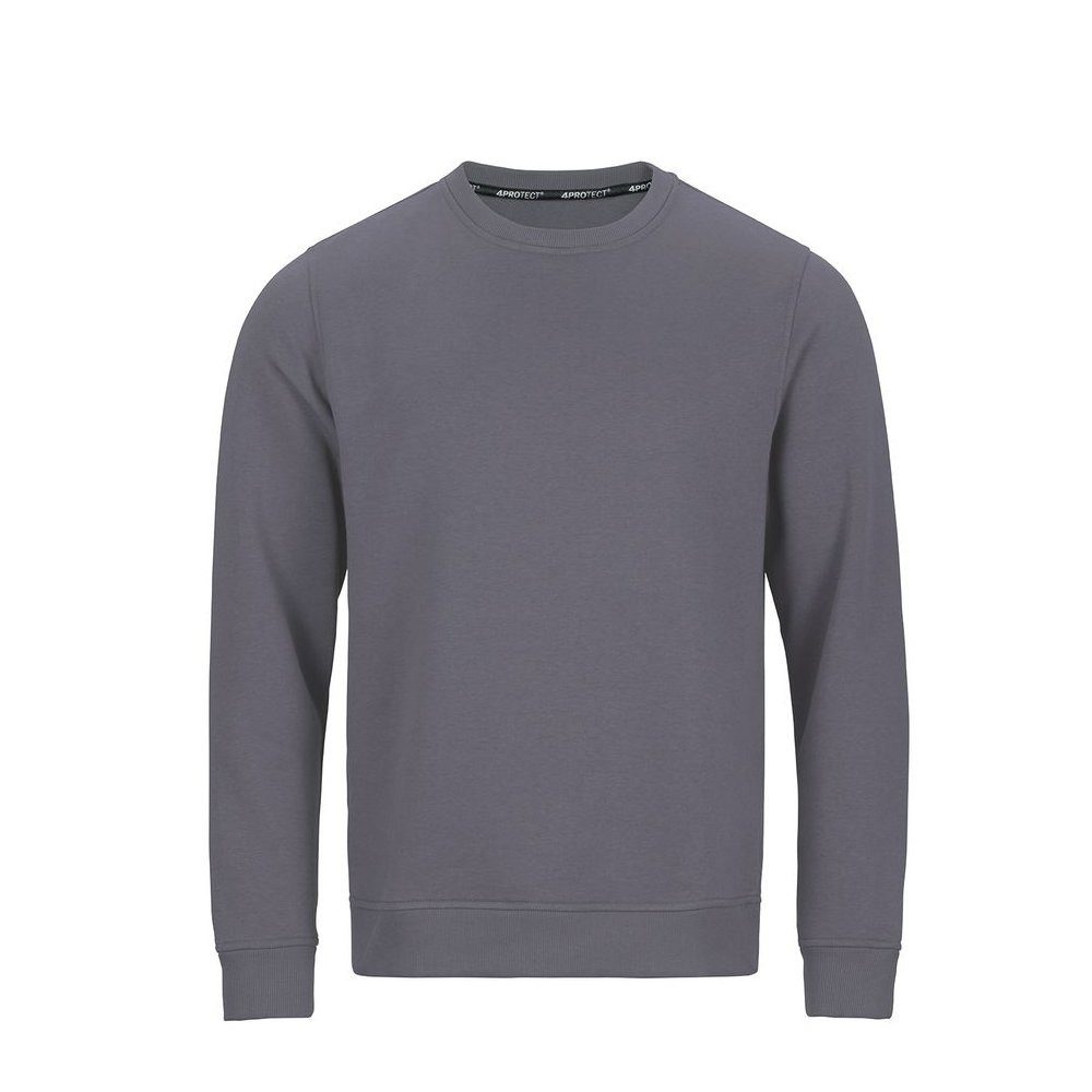 Rundhalspullover Sweatshirt