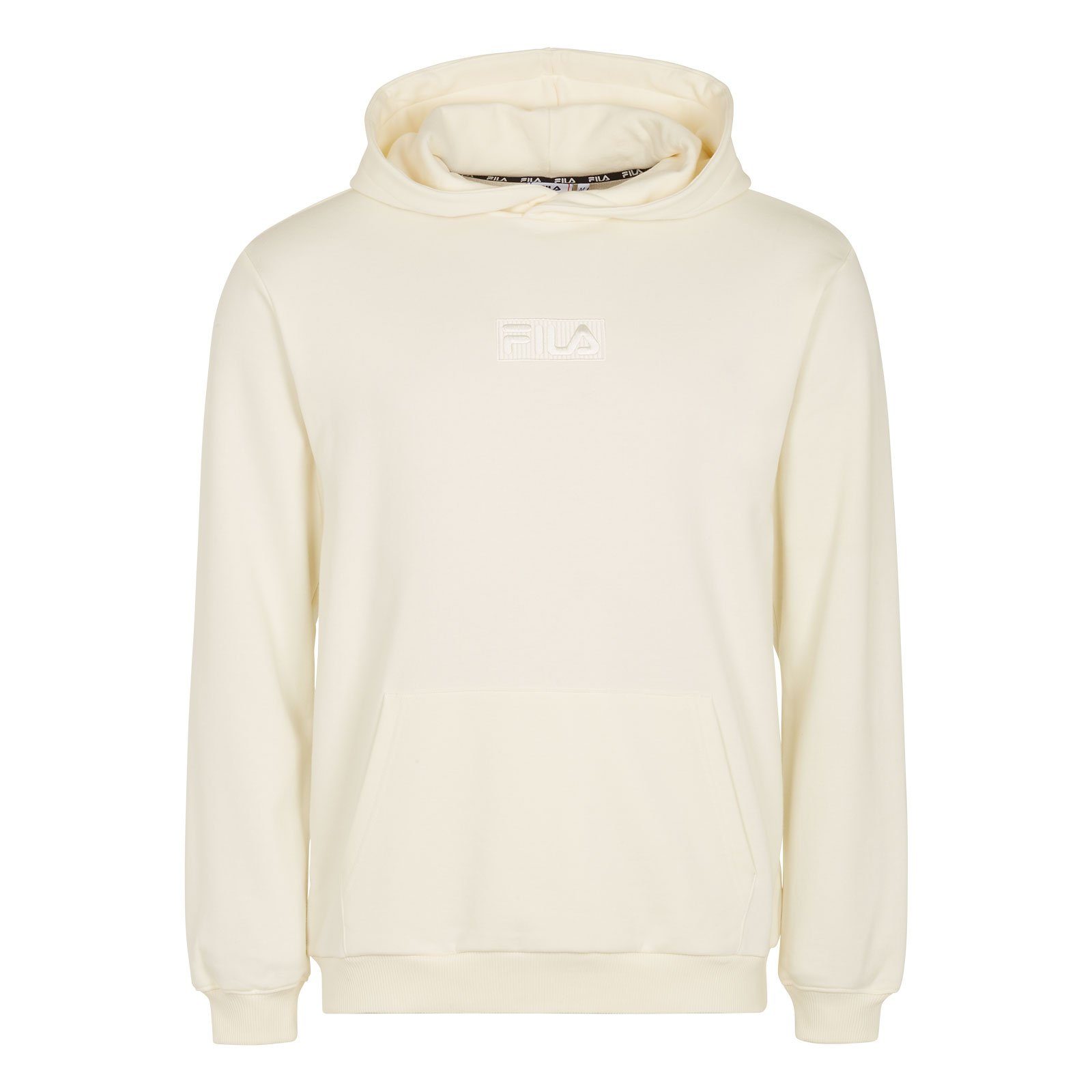 Fila Hoodie egret mit 10010 großer Beltinci Kängurutasche