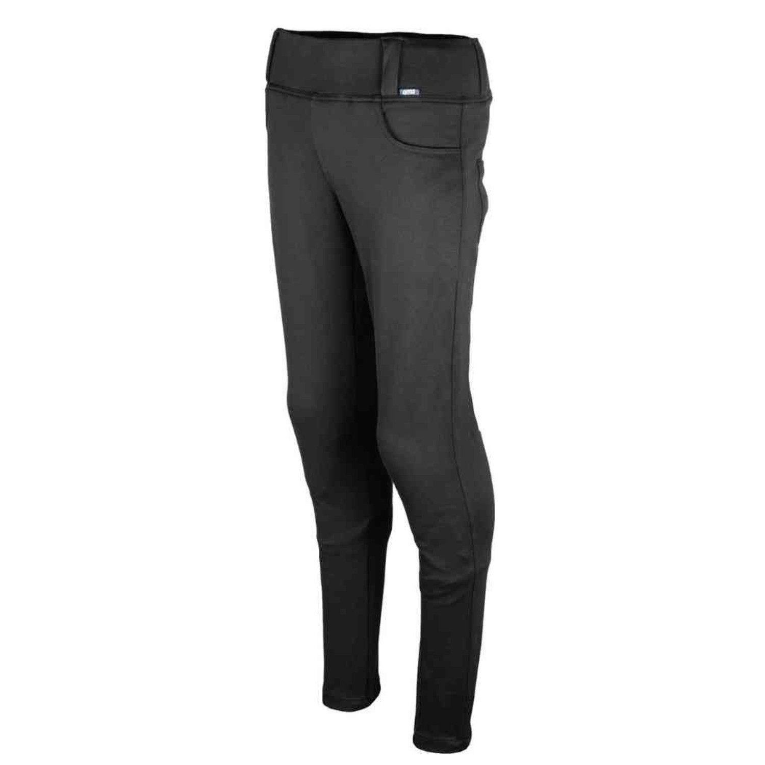 gms Motorradhose GMS Anaconda Damen Motorrad Textilhose Knieprotektoren enthalten