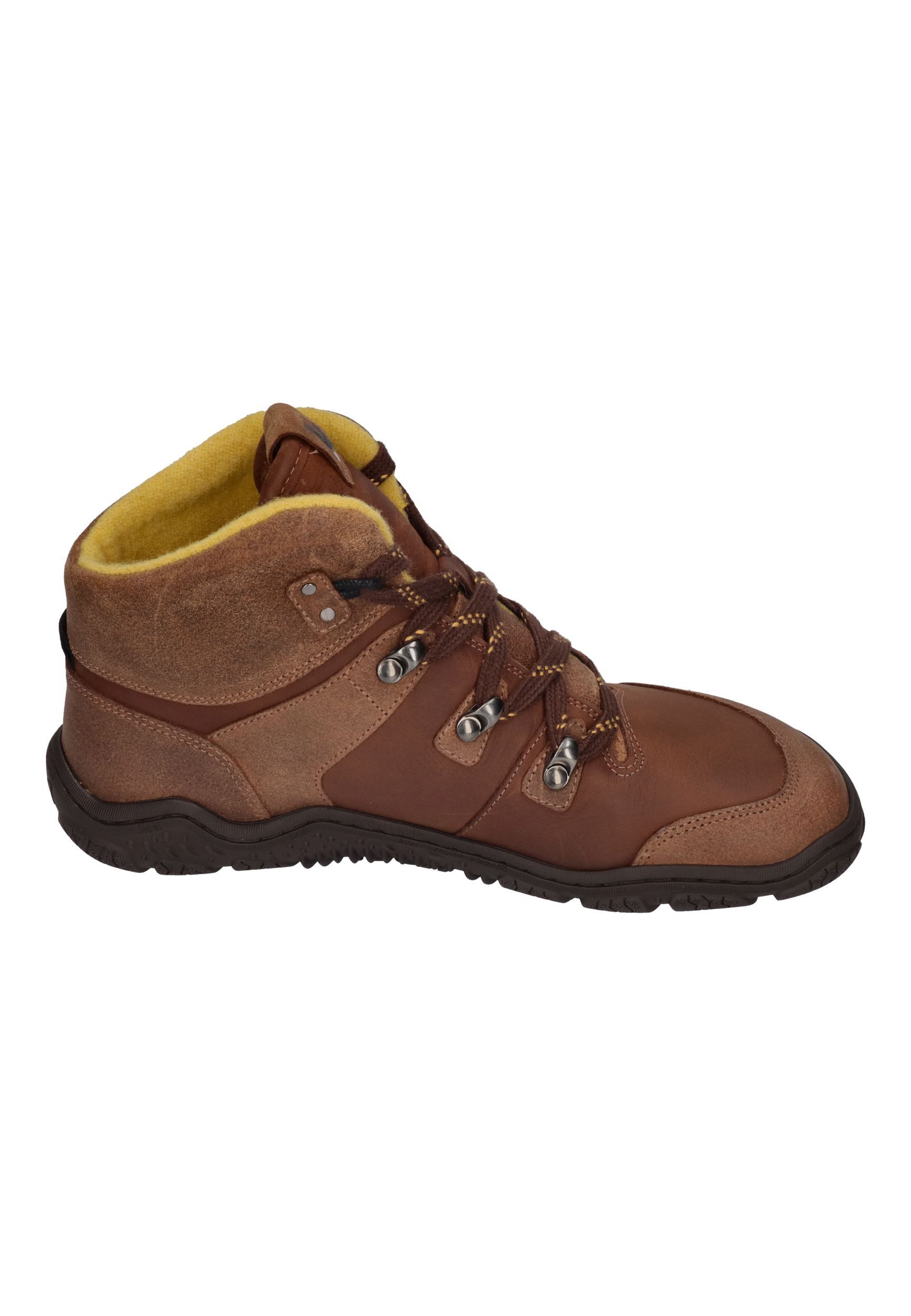 KOEL ROBA MERINO Barfußschuh Chocolate