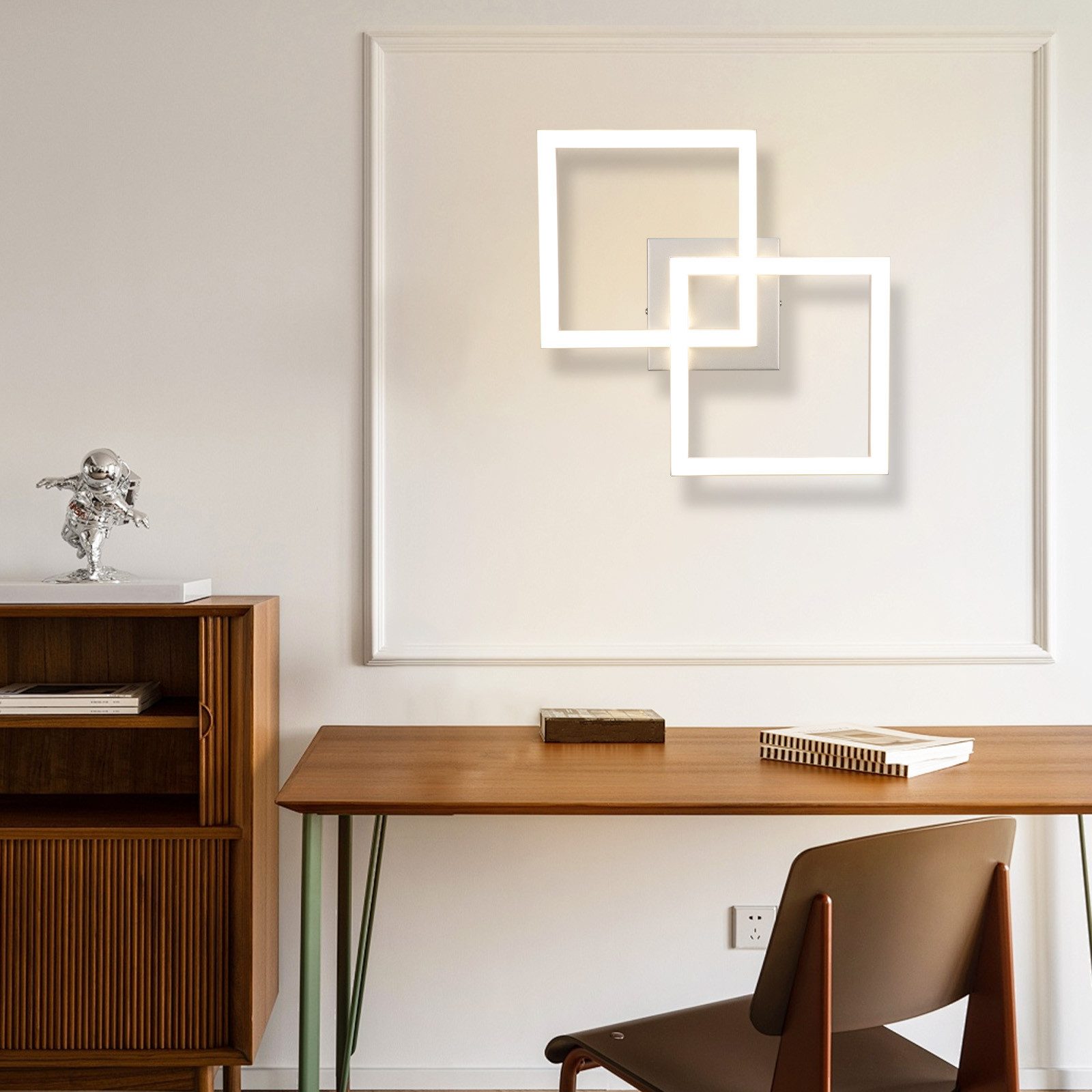 ZMH LED Deckenleuchte Whonzimmer Modern 2 günstig online kaufen