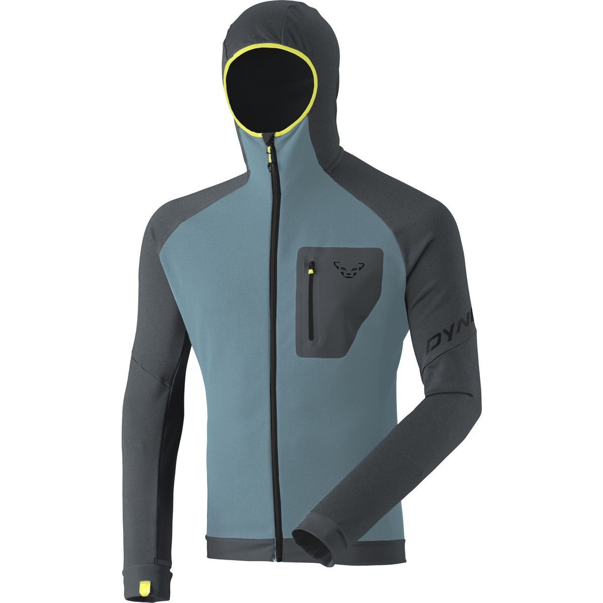 Dynafit Fleecejacke Radical Polartec® M Jacket Leichter, technischer Midlayer aus Polartec® Power Grid™ Fleece mit