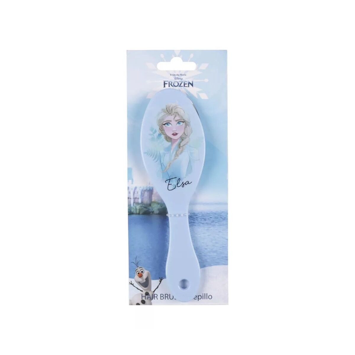 Disney Haarbürste Disney Eiskönigin Elsa Haarbürste 21 cm