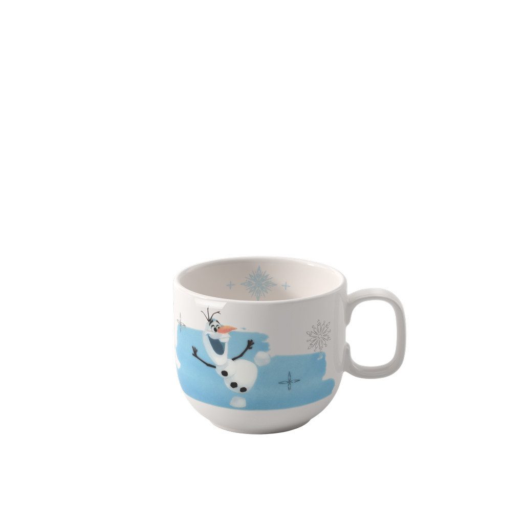 Villeroy & Boch Kinderbecher Disney Frozen Becher mit Henkel 170 ml, 1-tlg., Porzellan