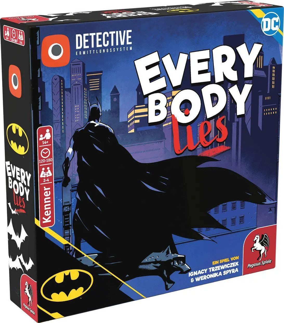 Pegasus Spiele Spiel Batman - Everybody Lies (Portal Games)