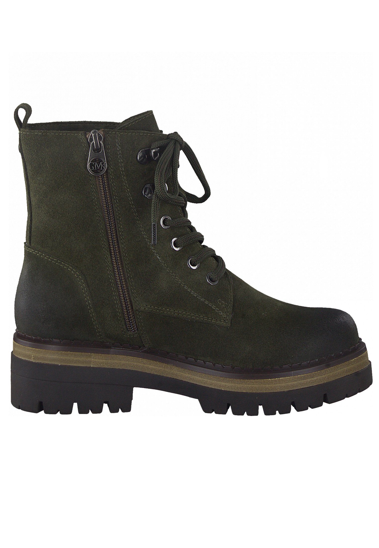 MARCO TOZZI 2-86202-27 722 Olive Stiefelette