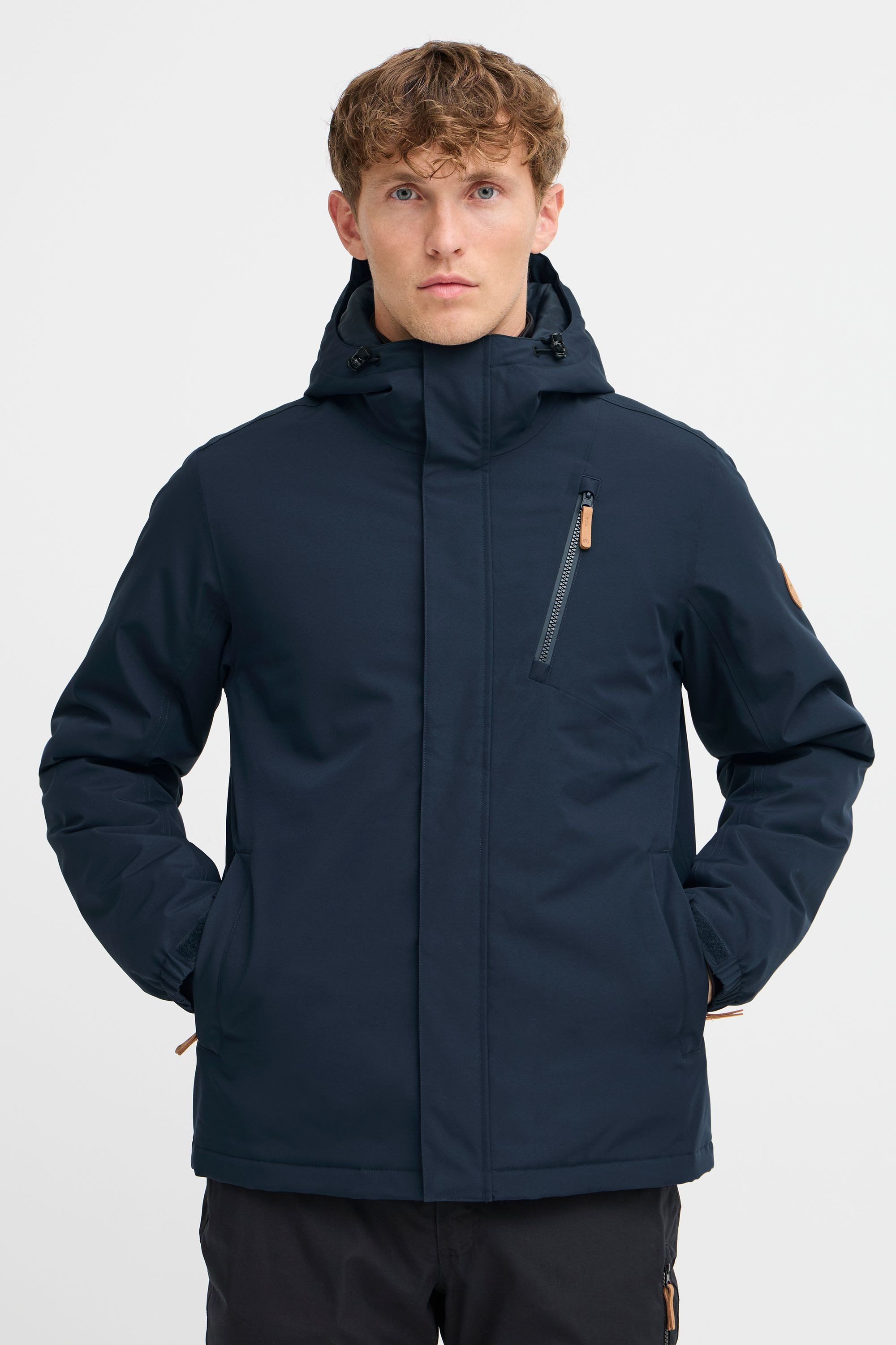 North Bend Winterjacke NBKeno M Sportliche Jacke mit Kapuze günstig online kaufen
