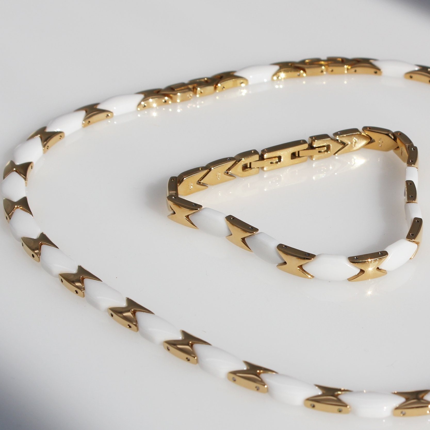 ELLAWIL Collier-Set Collier und Armband aus günstig online kaufen