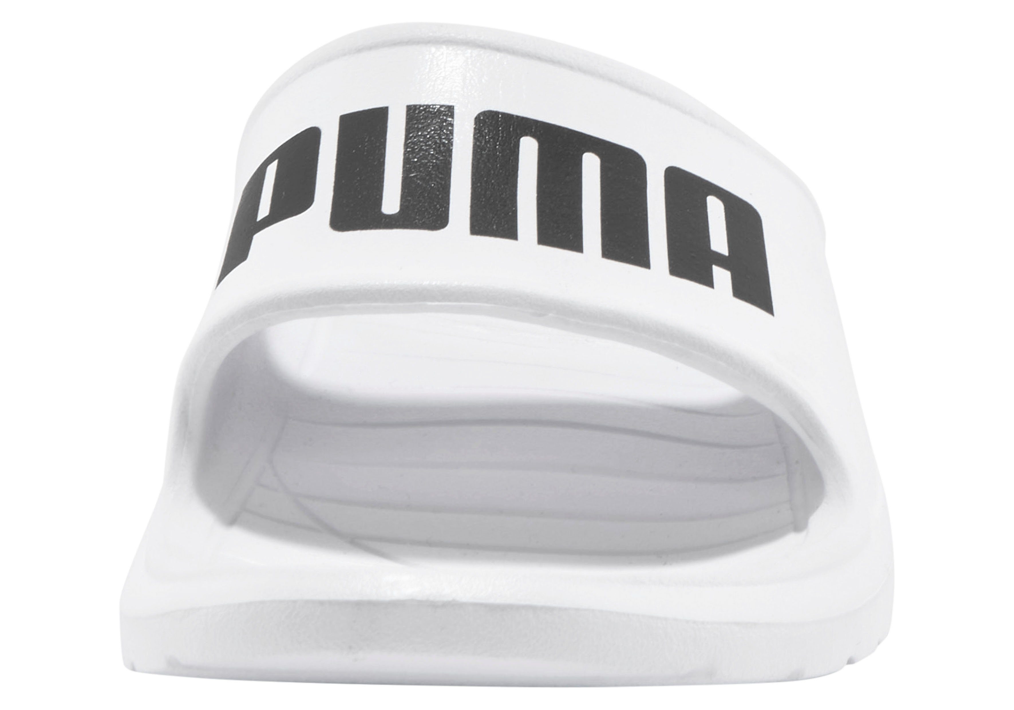 PUMA White-Puma LITE Puma Badesandale DIVECAT Black V2