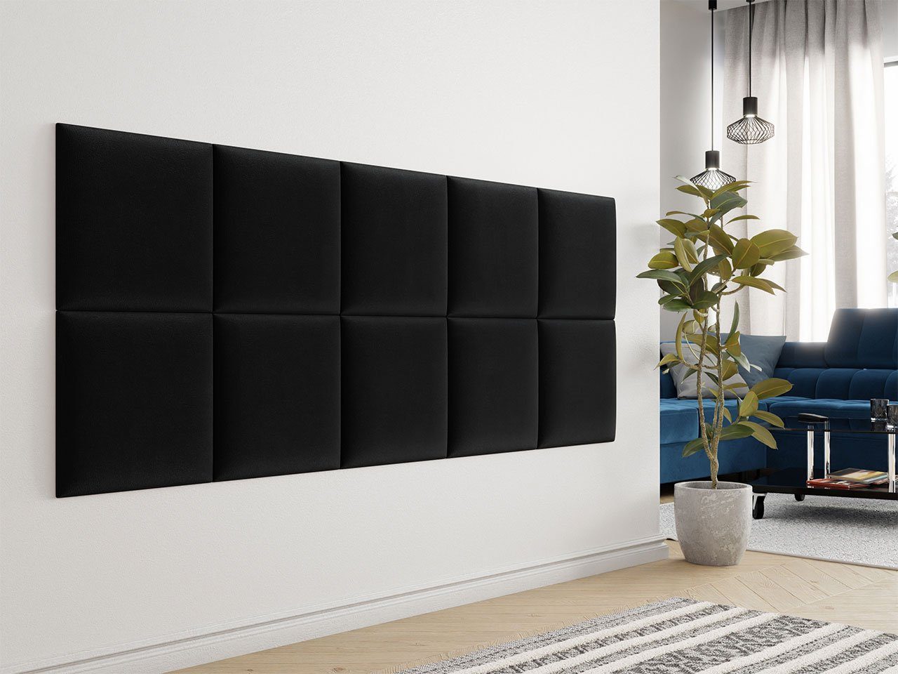 MIRJAN24 Wandpaneel Pag 30x30, Gepolstert Wandpaneel günstig online kaufen