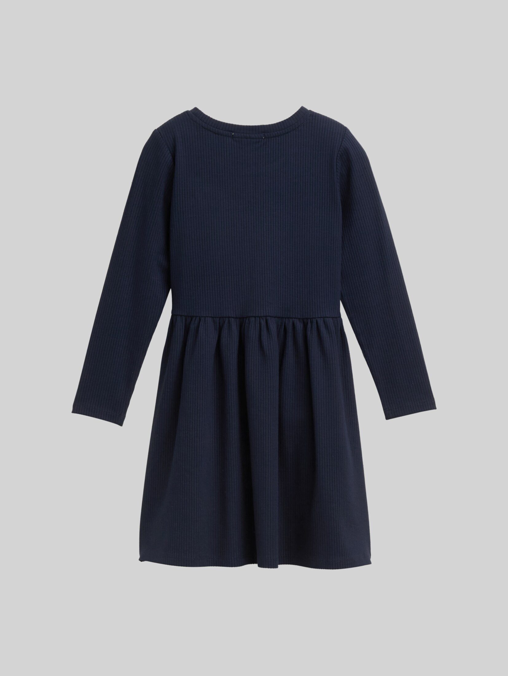 TOM TAILOR Sommerkleid Kleider & Jumpsuits Mini-Kleid mit Rippstruktur