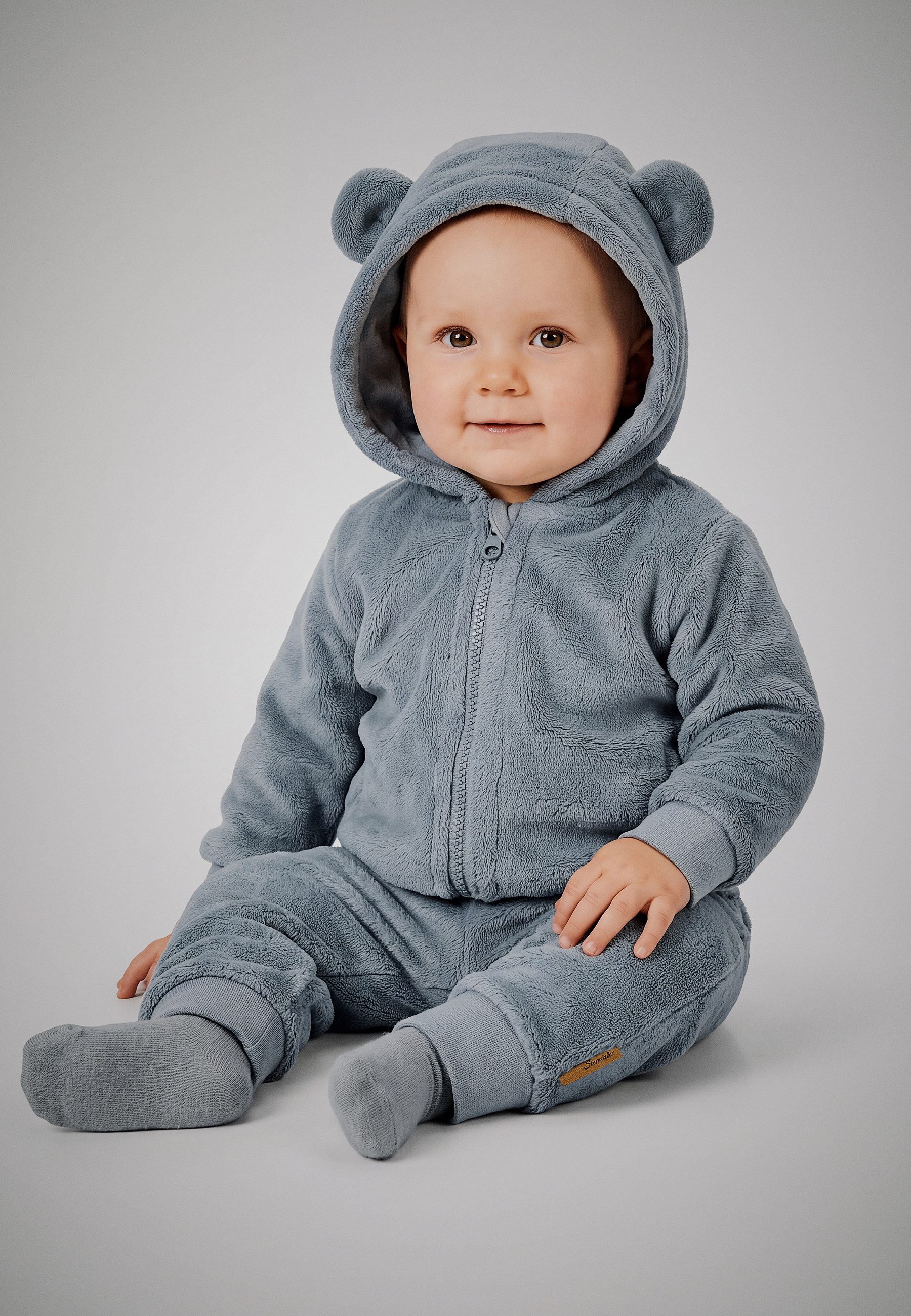 Sterntaler® Winterjacke Babyjacke Teddy (1-St)