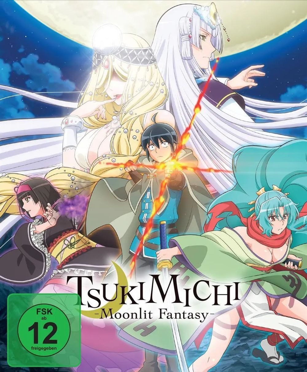 Crunchyroll DVD Tsukimichi: Moonlit Fantasy - Staffel 1 - Vol.1 mit Sammelschuber...