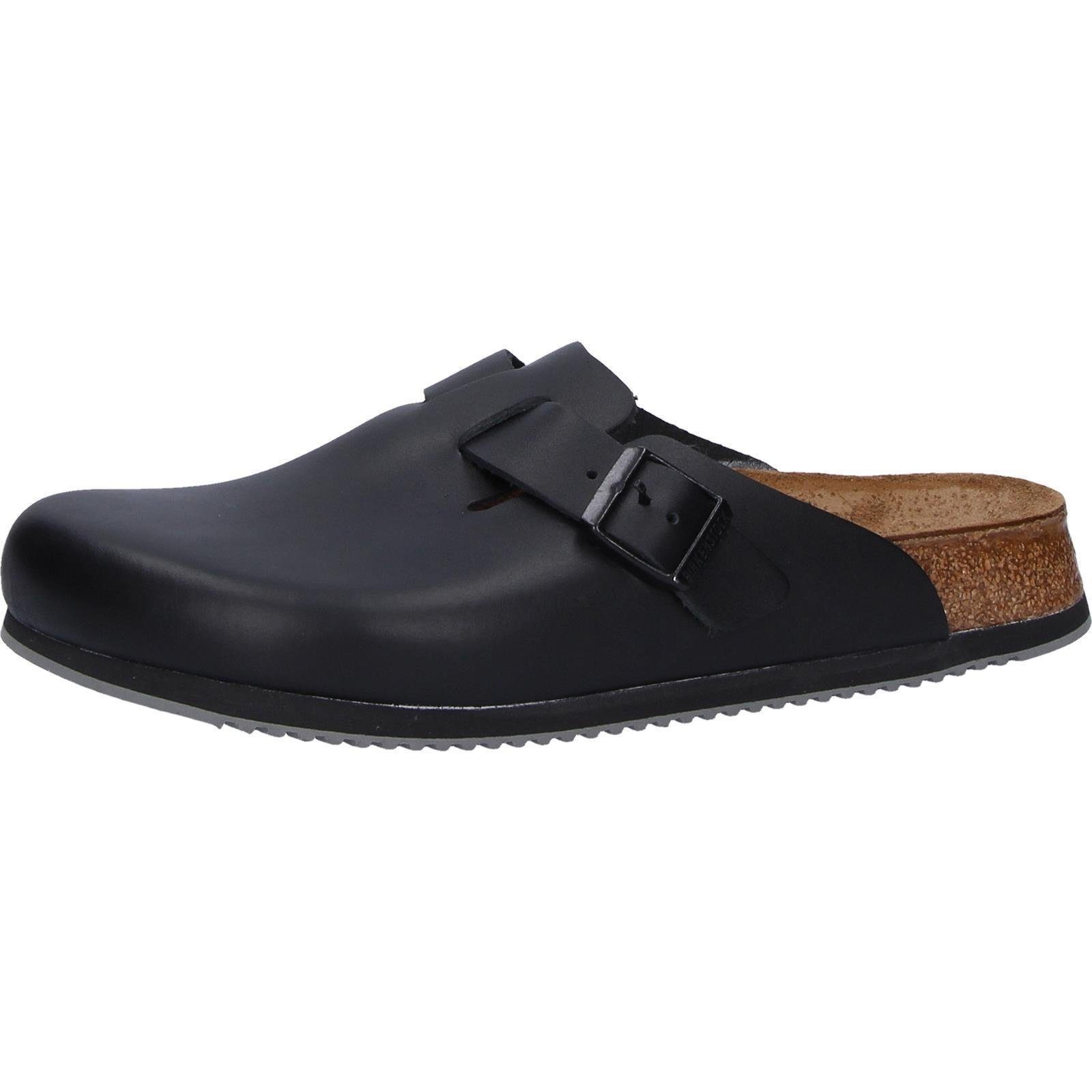 Birkenstock Professional Boston SL Pantolette schwarz normale Weite Sandale günstig online kaufen