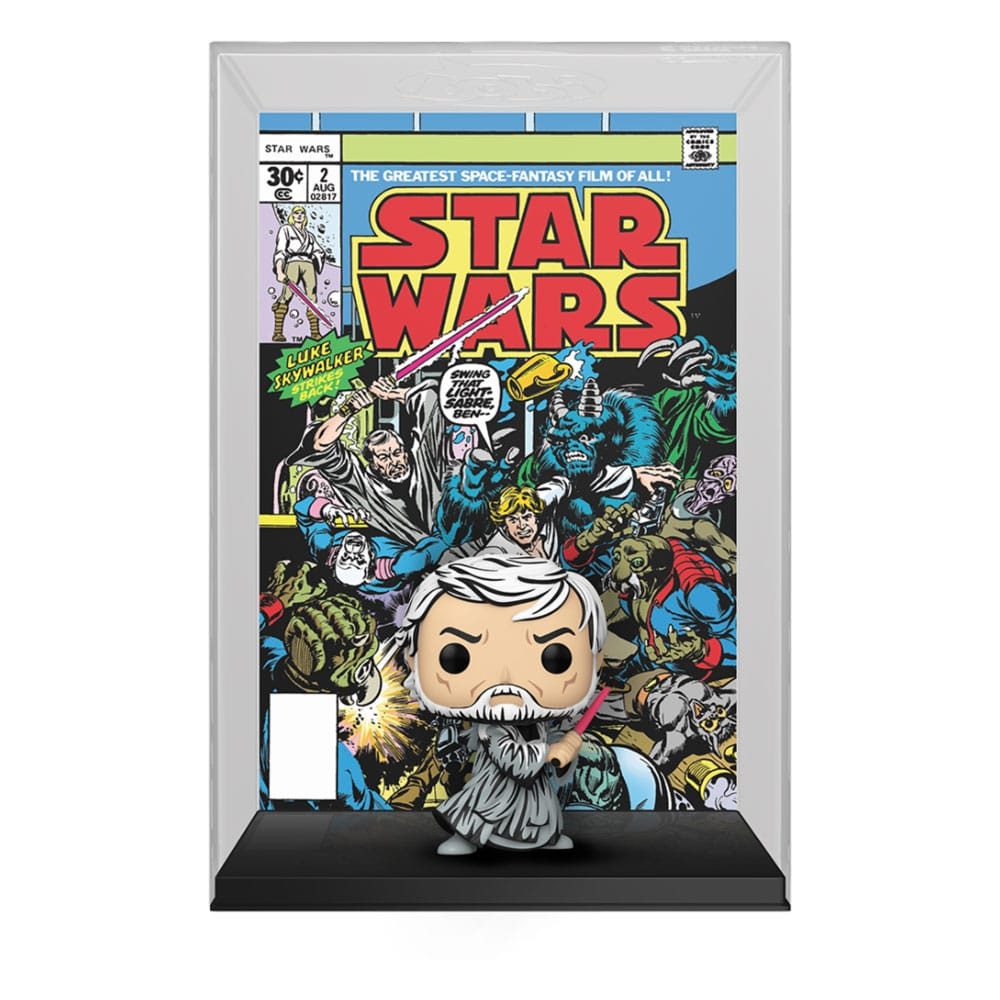 Merchandise-Figur Star Wars POP! Comic Cover Vinyl Figur Obi-Wan 9 cm