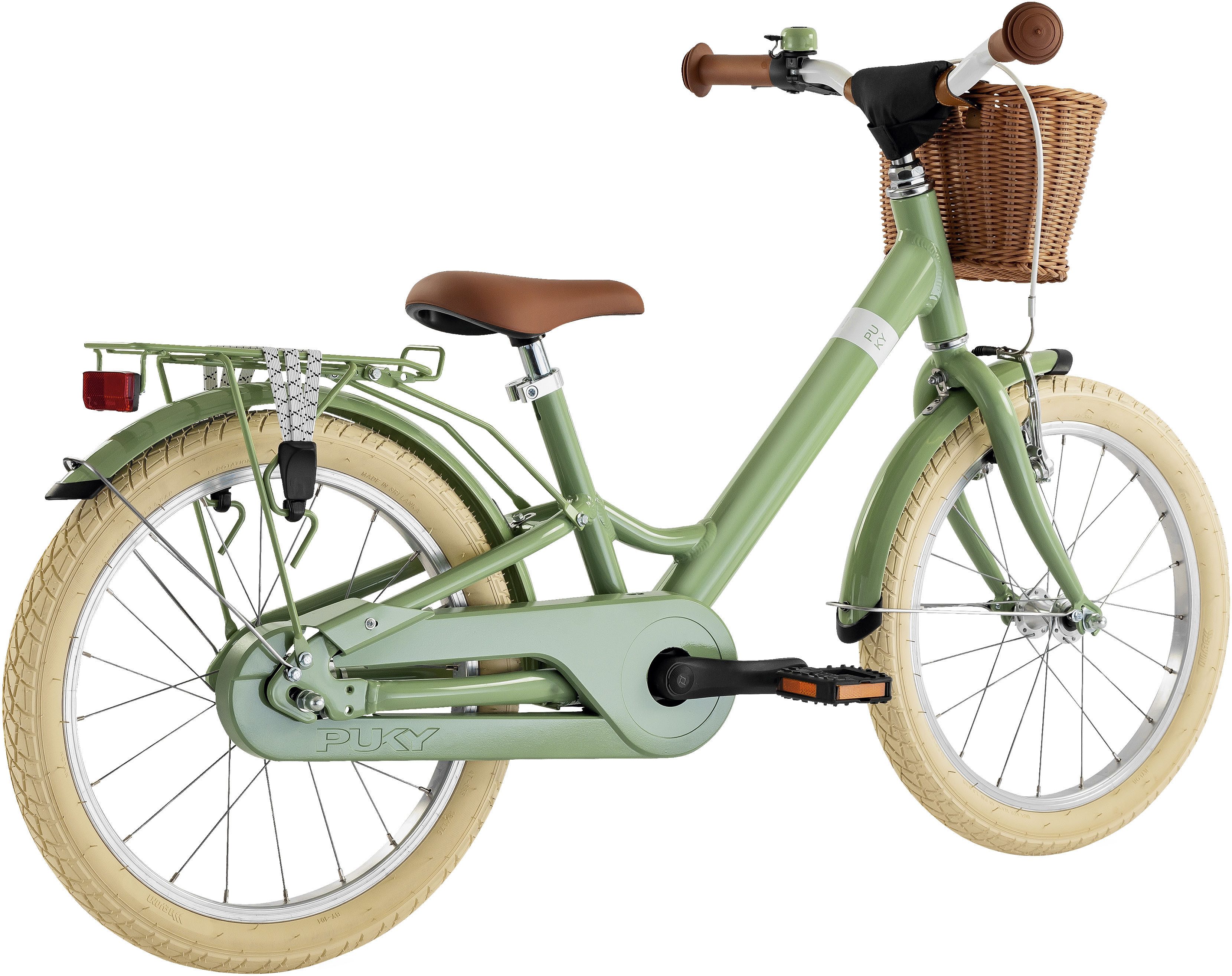 Puky Kinderfahrrad YOUKE 18 Classic, ab 5 Jahren, 18 Zoll