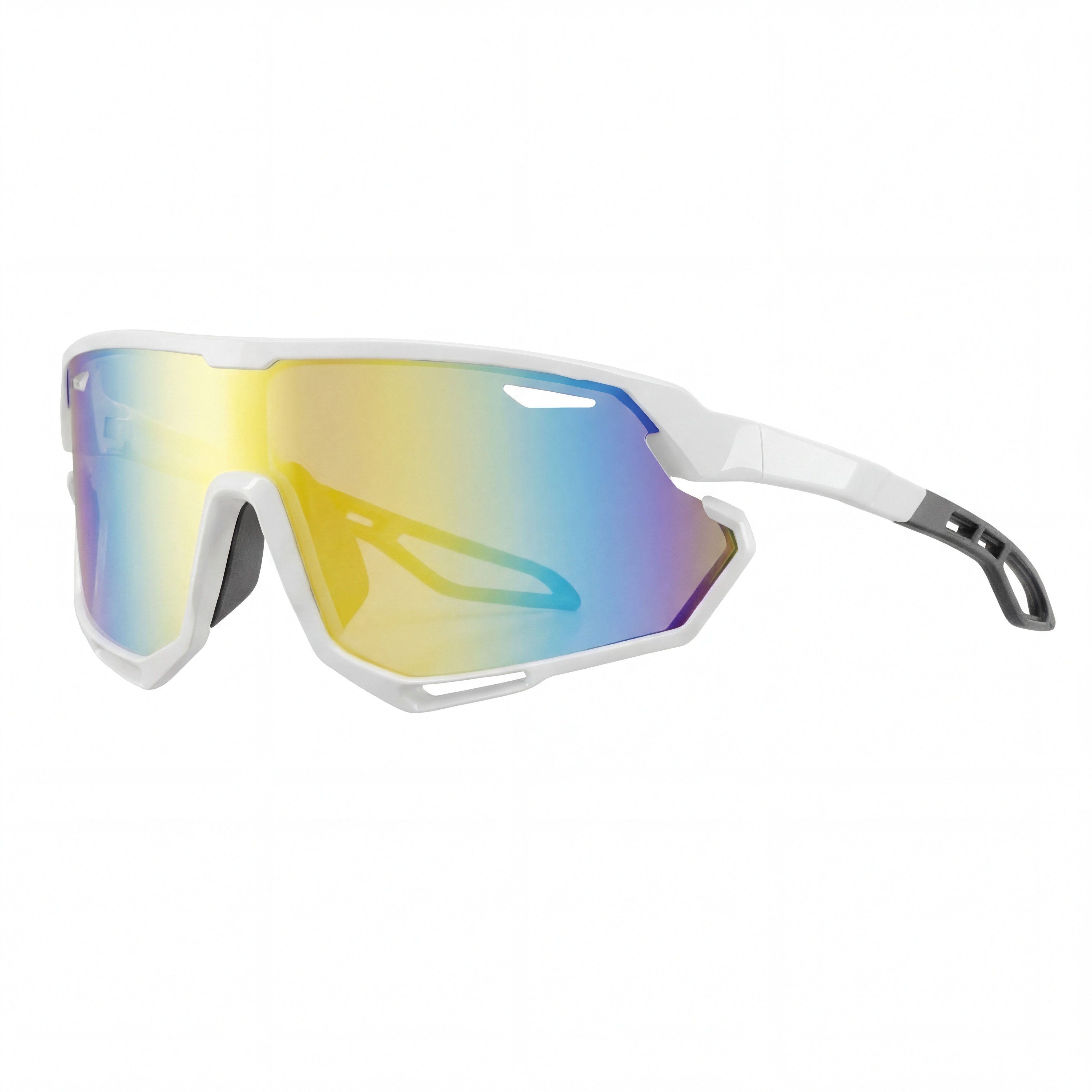 salazar.plus Fahrradbrille Sportbrille Fahrradbrille schnelle Sonnenbrille Radbrille Skibrille