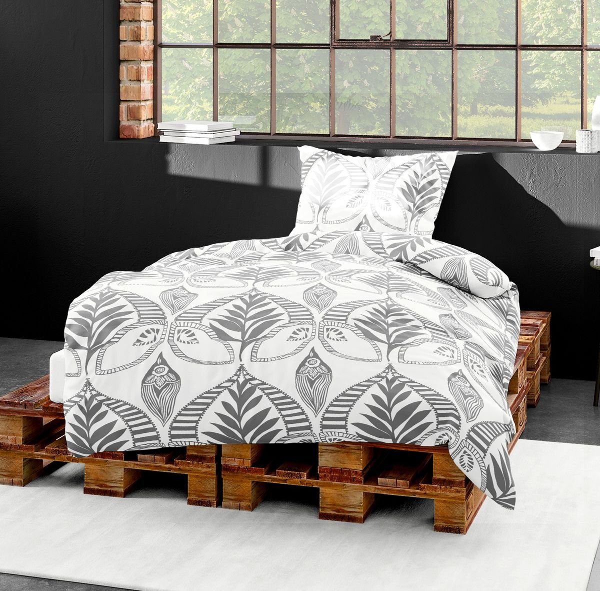 BIERBAUM Bettwäsche Bierbaum Mako Satin Bettwäsche günstig online kaufen