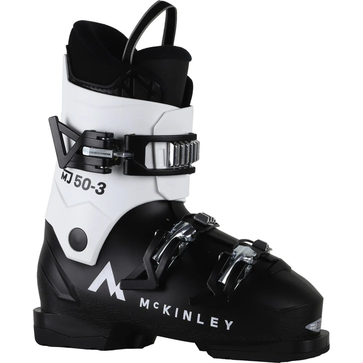 BLACK/WHITE McKINLEY Skischuh Ki.-Skistiefel MJ50-3 902