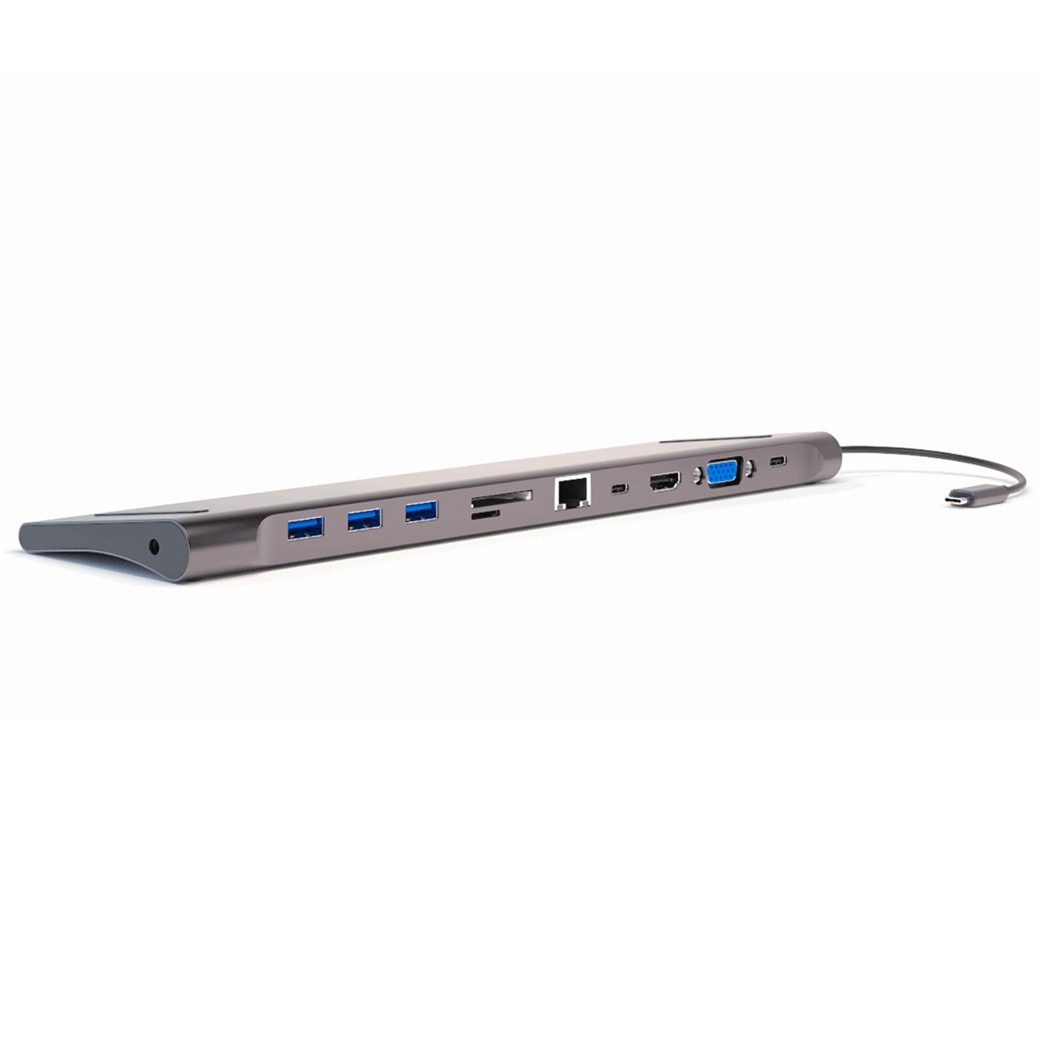 4smarts 11in1 Hub Laptop-Adapter, Unterstützt Samsung Dex