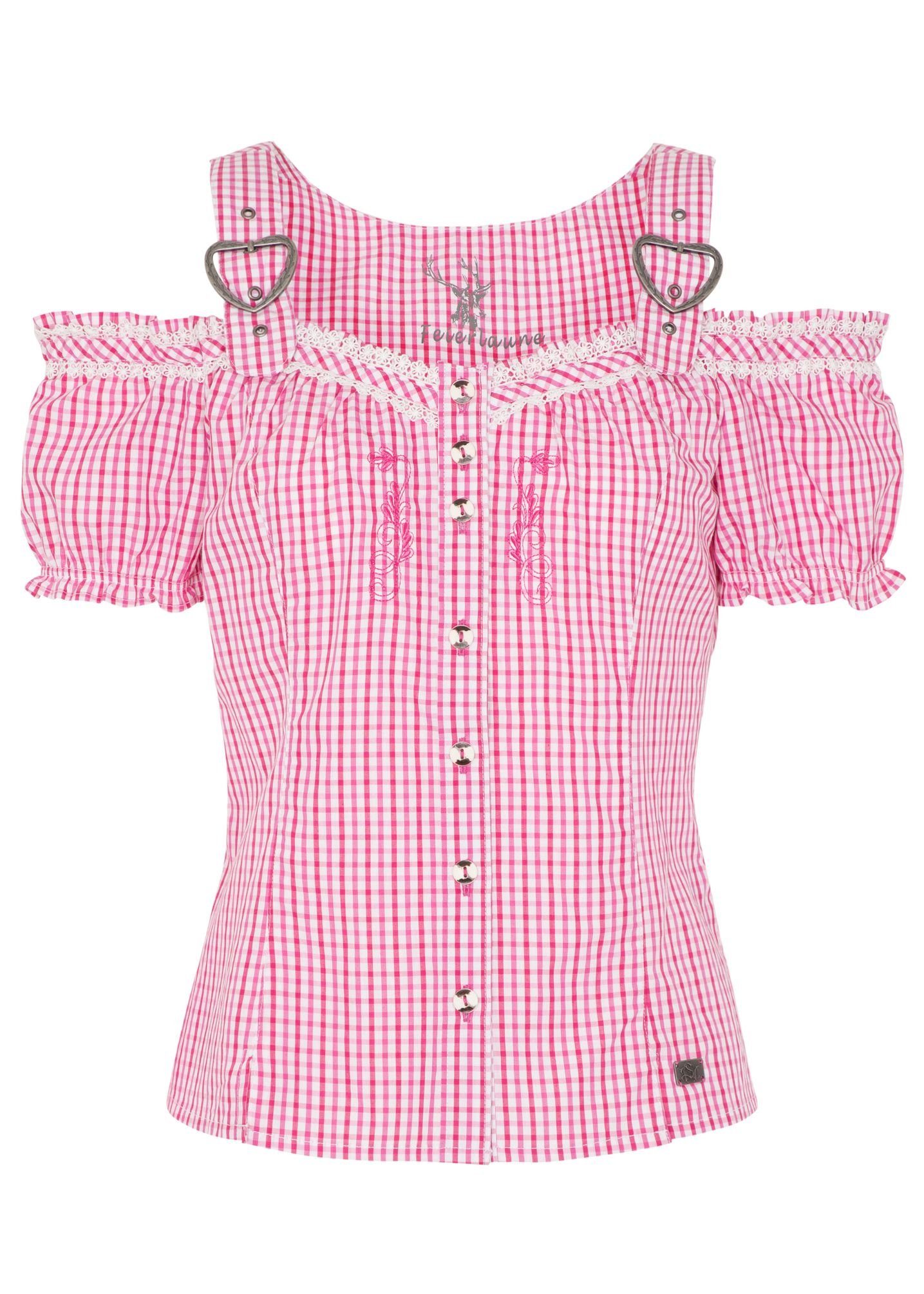 Trachtenbluse Karibik