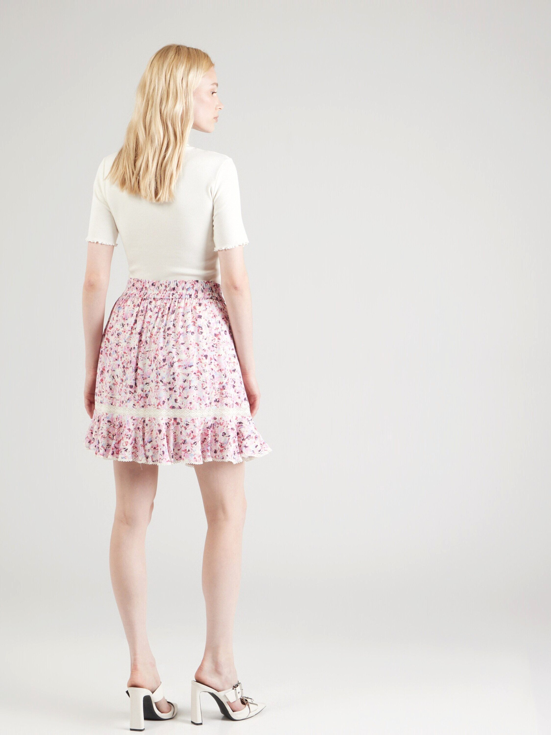 MbyM Minirock Kimiko-M (1-tlg) Drapiert/gerafft