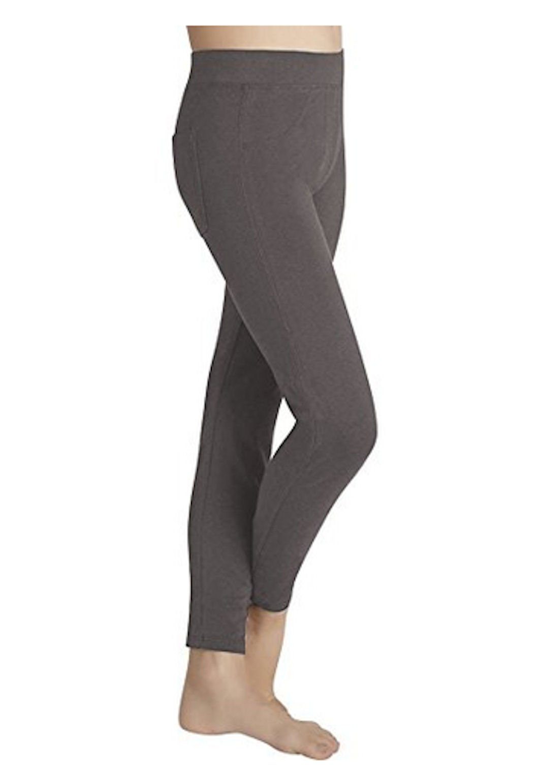 Leggings Ysabel Mora Leggings Jeggings dunkelgrau