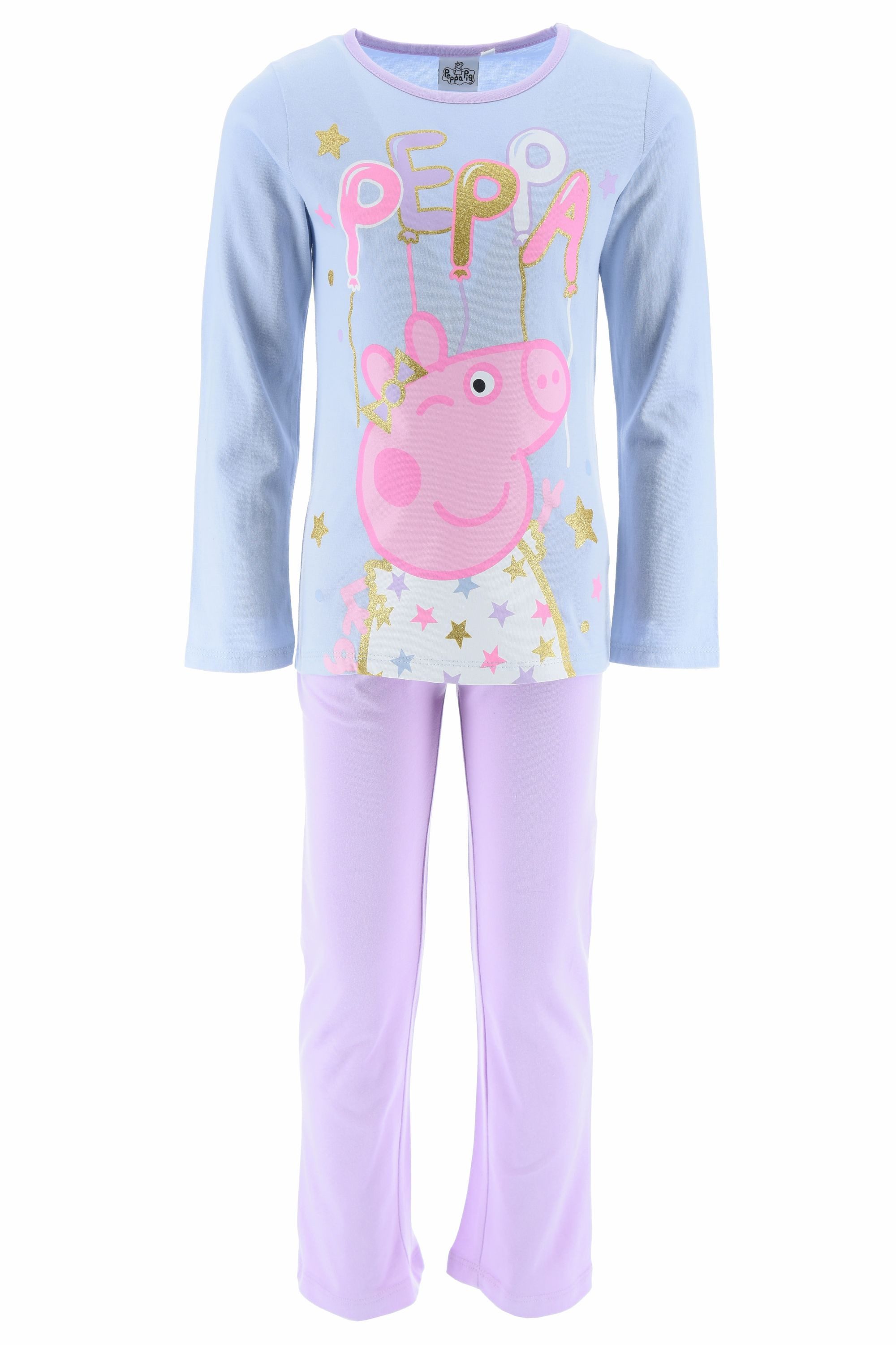 Peppa Pig Schlafanzug Peppa Pig Mädchen Schlafanzug Peppa Wutz (Peppa Wutz)