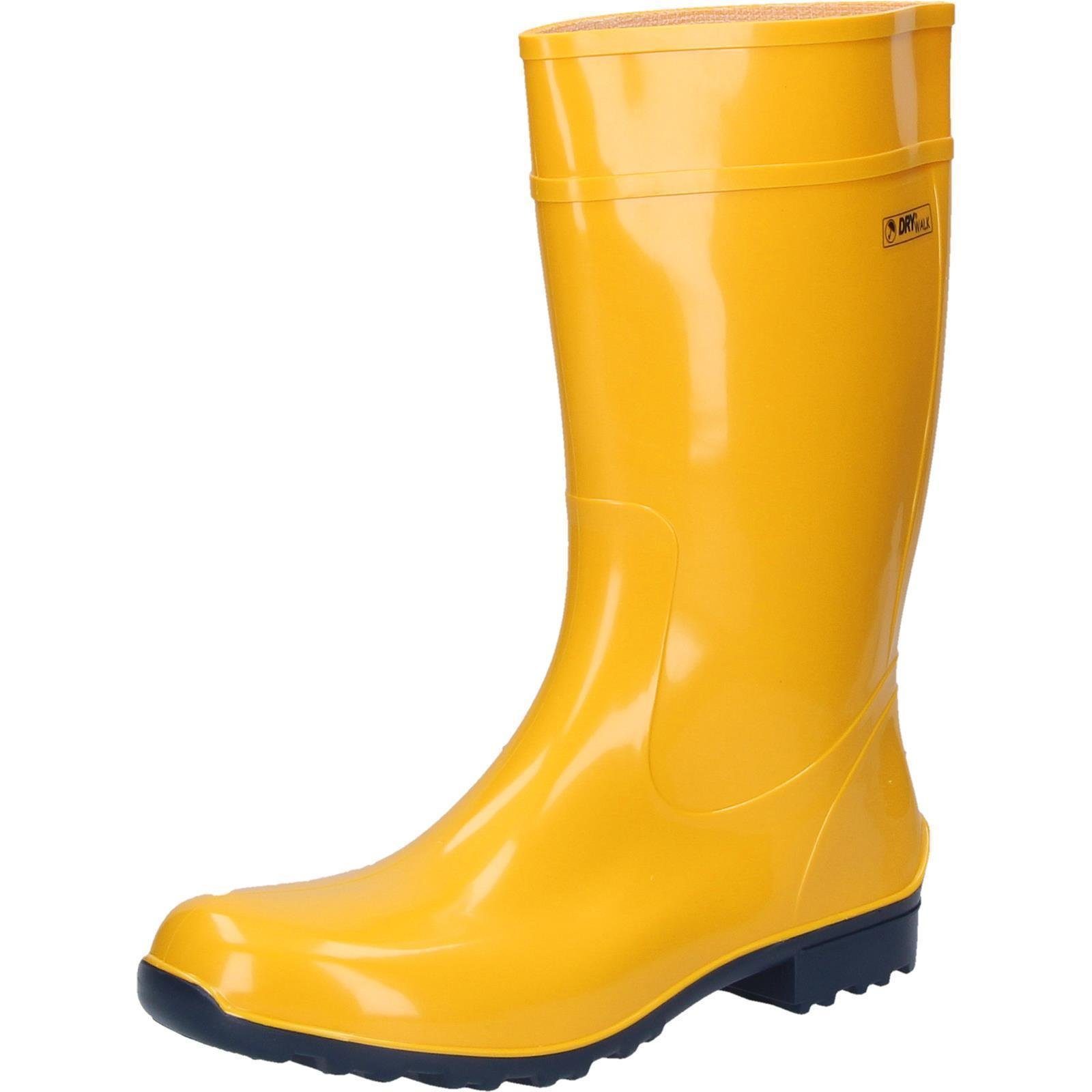 Bockstiegel Damenstiefel Luisa gelb Резиновые сапоги