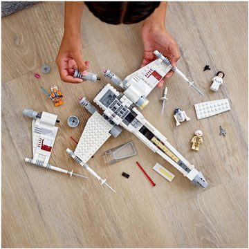 LEGO® Konstruktionsspielsteine Luke Skywalkers X-Wing Fighter™ (75301), LEGO® Star Wars™, (474 St), Made in Europe