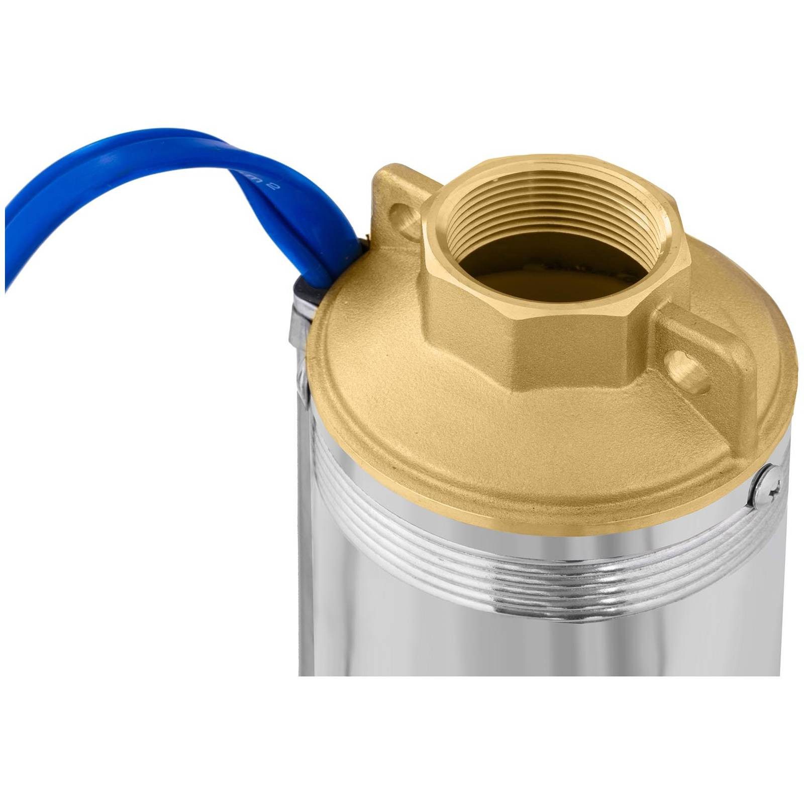 MSW Tiefbrunnenpumpe 6.000 l/h Tauchpumpe Wasserpumpe günstig online kaufen