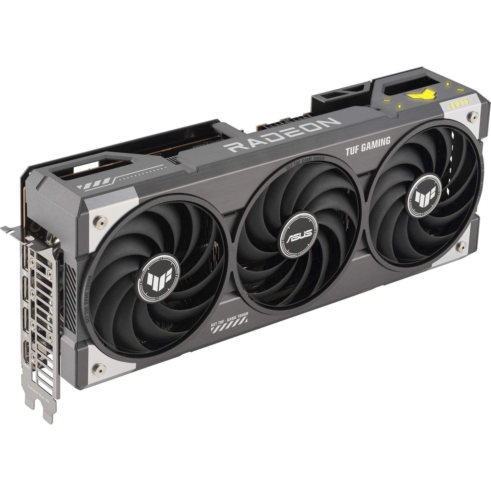 Asus Radeon RX 9070 TUF GAMING OC Edition Grafikkarte (16 GB, GDDR6, AI-Beschleunigung, Dual Bios, AMD Freesync RDNA 4)