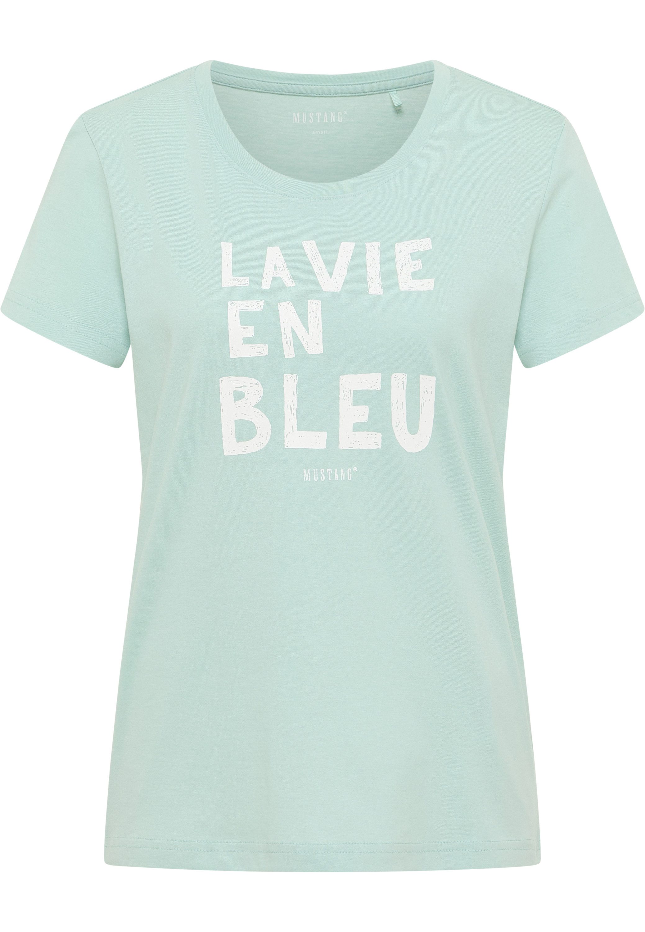 MUSTANG Kurzarmshirt Damen Style Alma