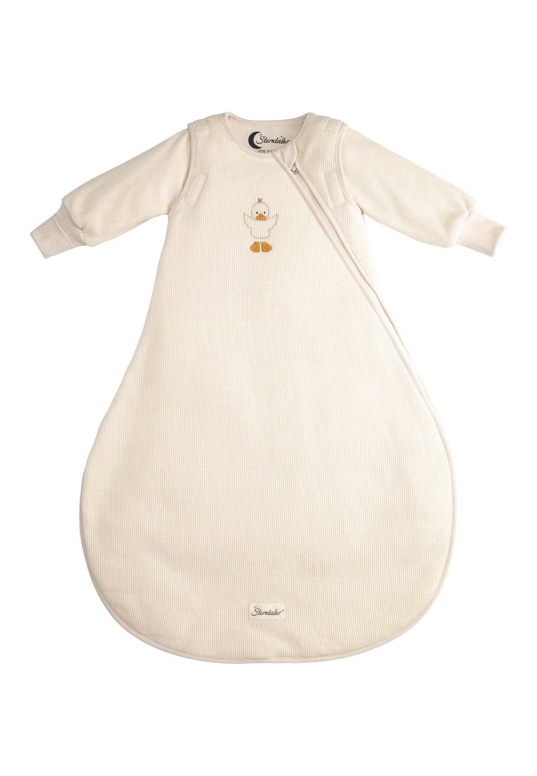 Kinderschlafsack Schlafsack mit Armen 70cm Edda