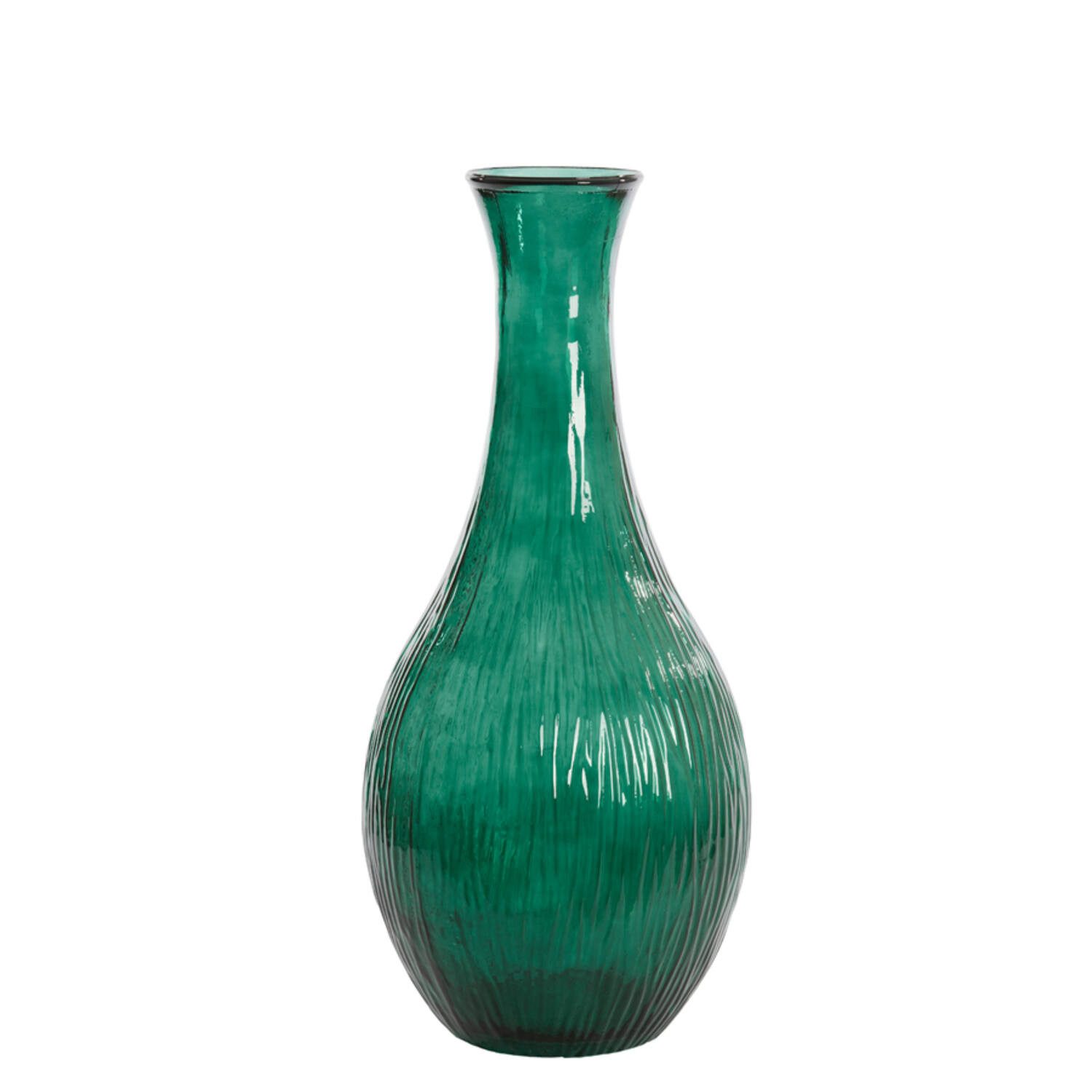 Light & Living Dekovase Dekovase Vase JUTHA Light & Living Blumenvase Bodenvase Ø34x75 cm Grün