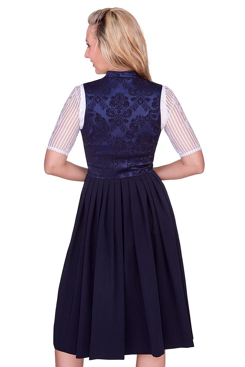 Berwin & Wolff Dirndl Midi Dirndl 1tlg. - GIANNA - marine